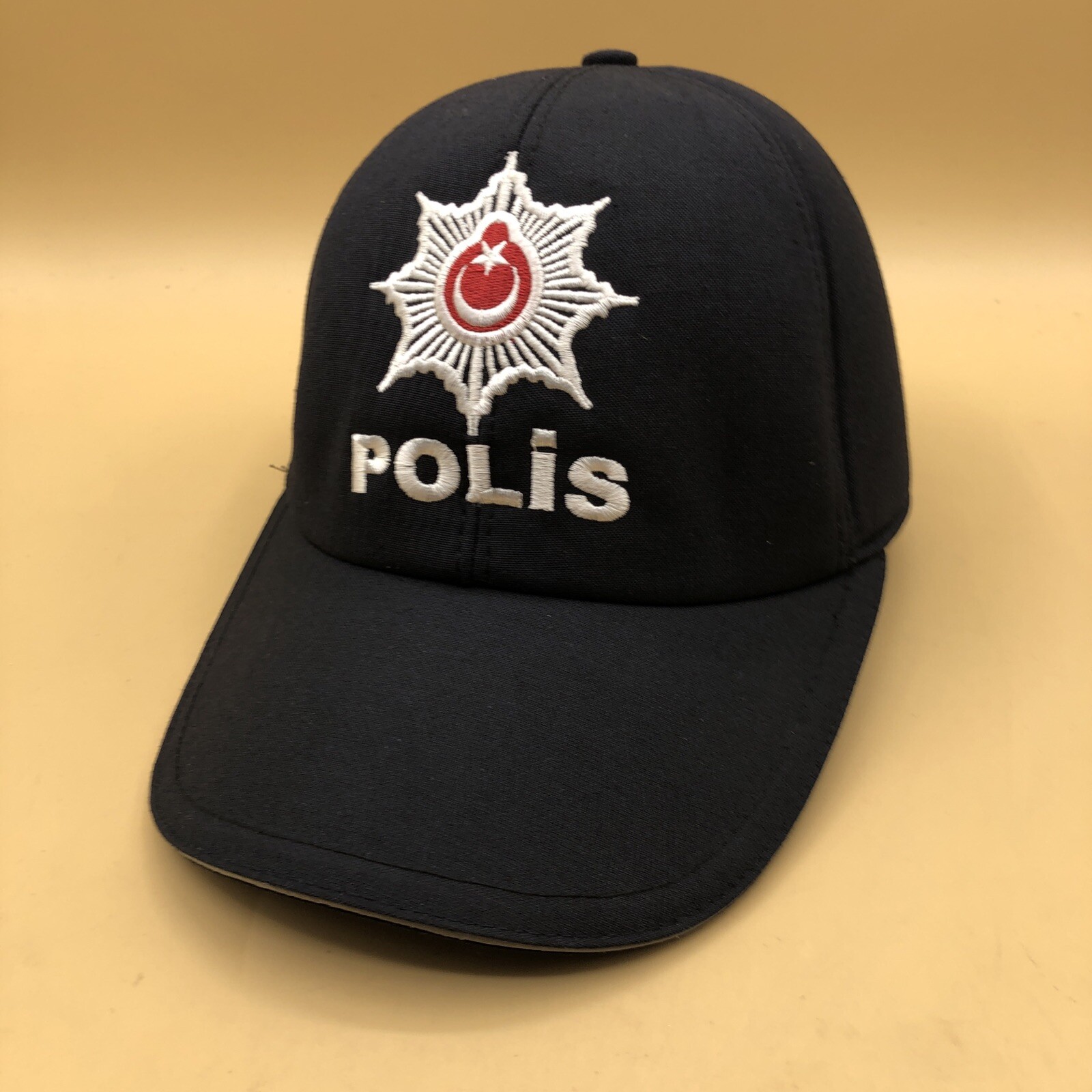Original Authentic Turkish National Police Adjustable Baseball Cap NEW Original Authentic Turkish National Police Adjustable Baseball Cap NEW