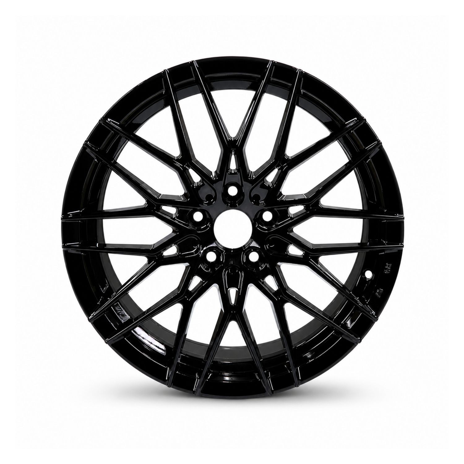 One 17 Inch Black Alloy Wheel for Mitsubishi Eclipse Cross Off Road 5x114.3 O94E