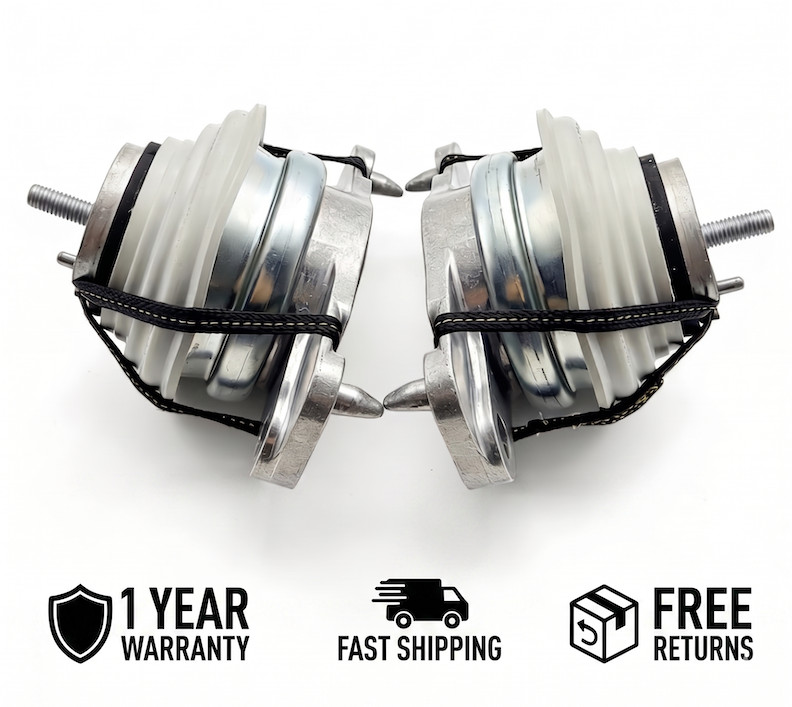 Premium Left Right Engine Motor Mount Set For 16-20 Jaguar XE XF 3.0L Premium Left Right Engine Motor Mount Set For 16-20 Jaguar XE XF 3.0L
