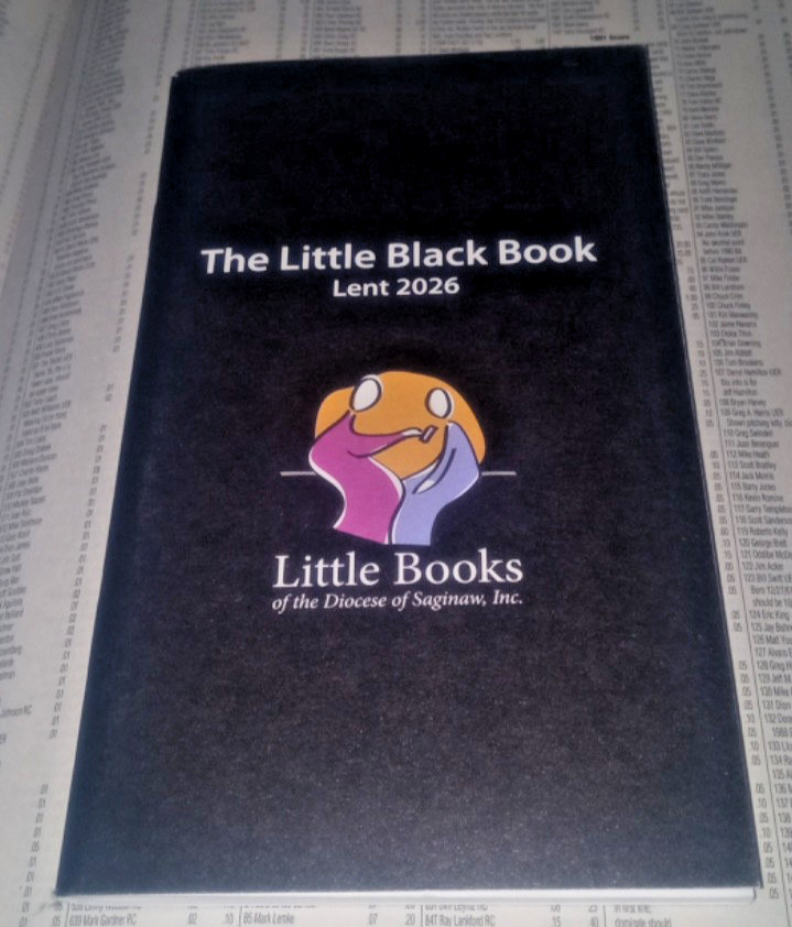 The Little Black Book - Meditations on the Passion according to Mark - Lent 2026 The Little Black Book - Meditations on the Passion according to Mark - Lent 2026