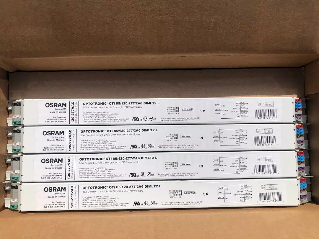 lot 5 Osram Sylvania 79471 OTI 85/120-277/2A6-DIMLT2 L 85Watt 120-277V Led #69