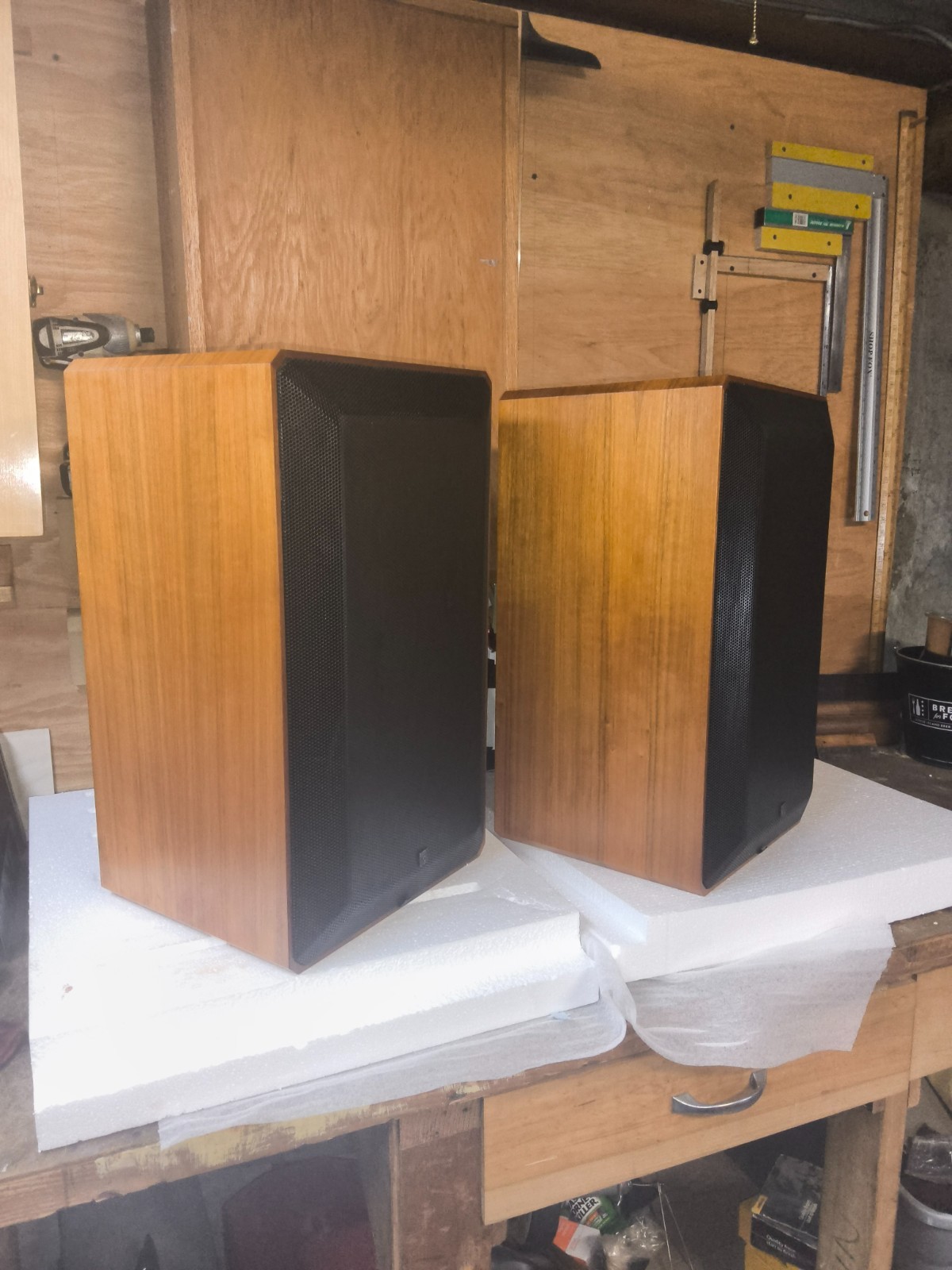 ADS L780 loudspeakers in excellent working condition, complete original grills.