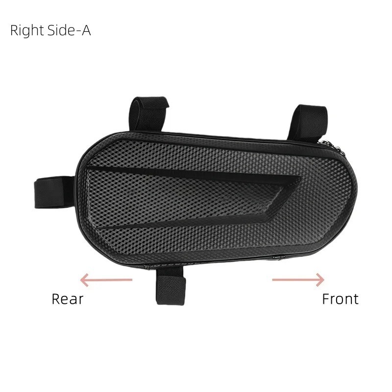 Large Capacity Motorcycle Side Bag - Universal No Logo Saddlebag, Waterproof Mul