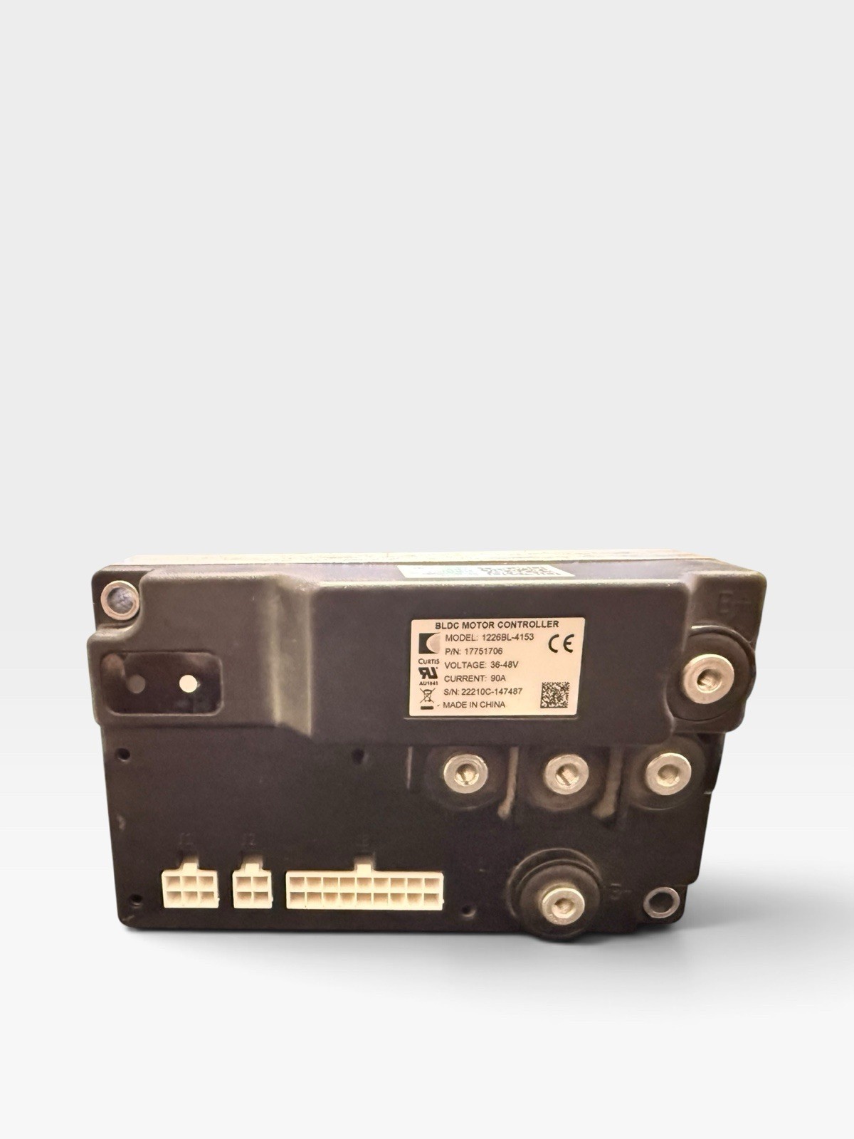 Curtis 1226BL-4153 BLDC motor controller