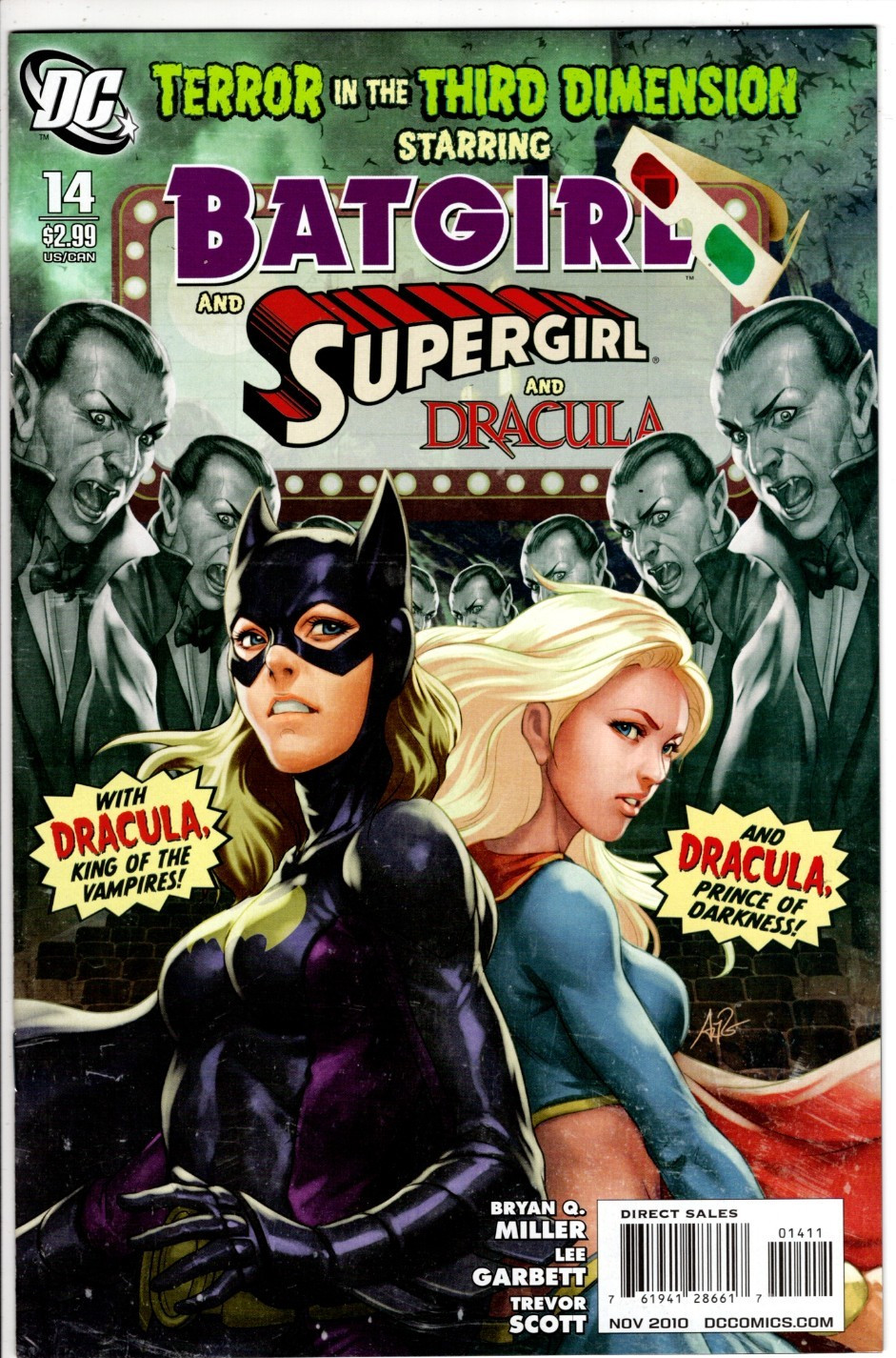 BATGIRL  #14 (2010): NM-