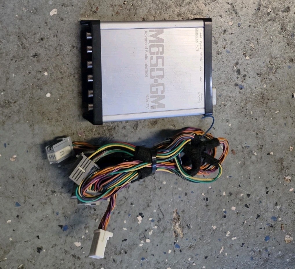 New NAV-TV KIT838 M650-GM KIT