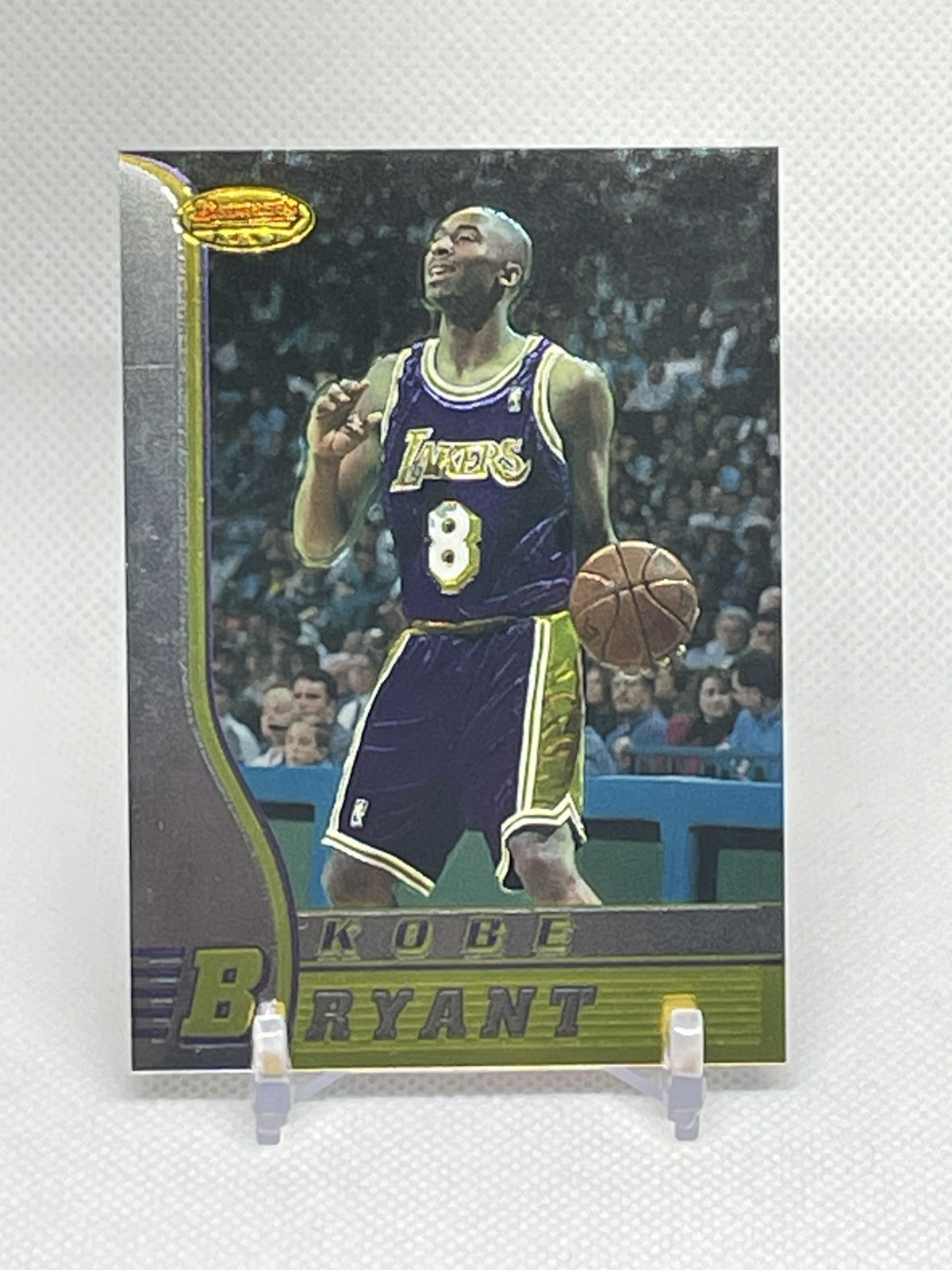 📈🔥1996-97 Bowman\'s Best Kobe Bryant #R23 Rookie RC Los Angeles Lakers🔥 📈🔥1996-97 Bowman\'s Best Kobe Bryant #R23 Rookie RC Los Angeles Lakers🔥