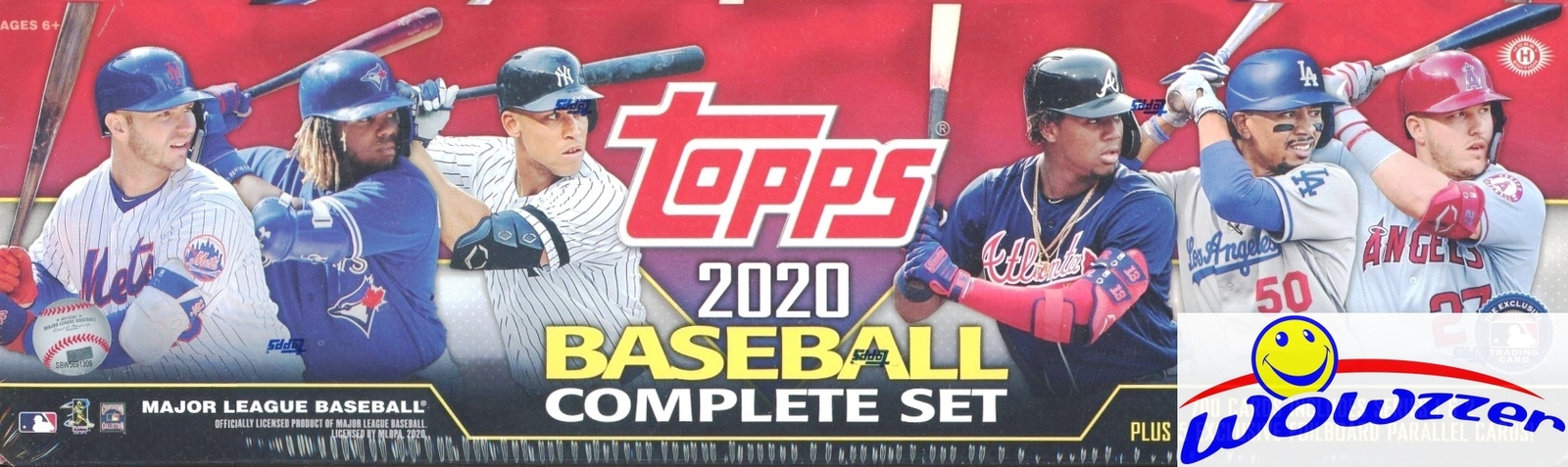 2020 Topps Baseball EXCLUSIVE 705 Card HOBBY Factory Set-#d FOILBOARD PARALLELS