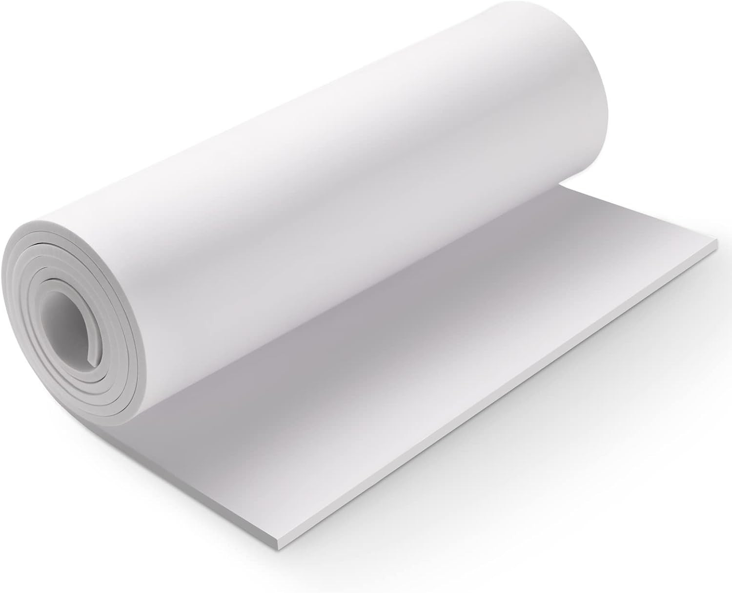 White Eva Foam Sheet Roll,Premium Eva Foam 6Mm Thick,49\