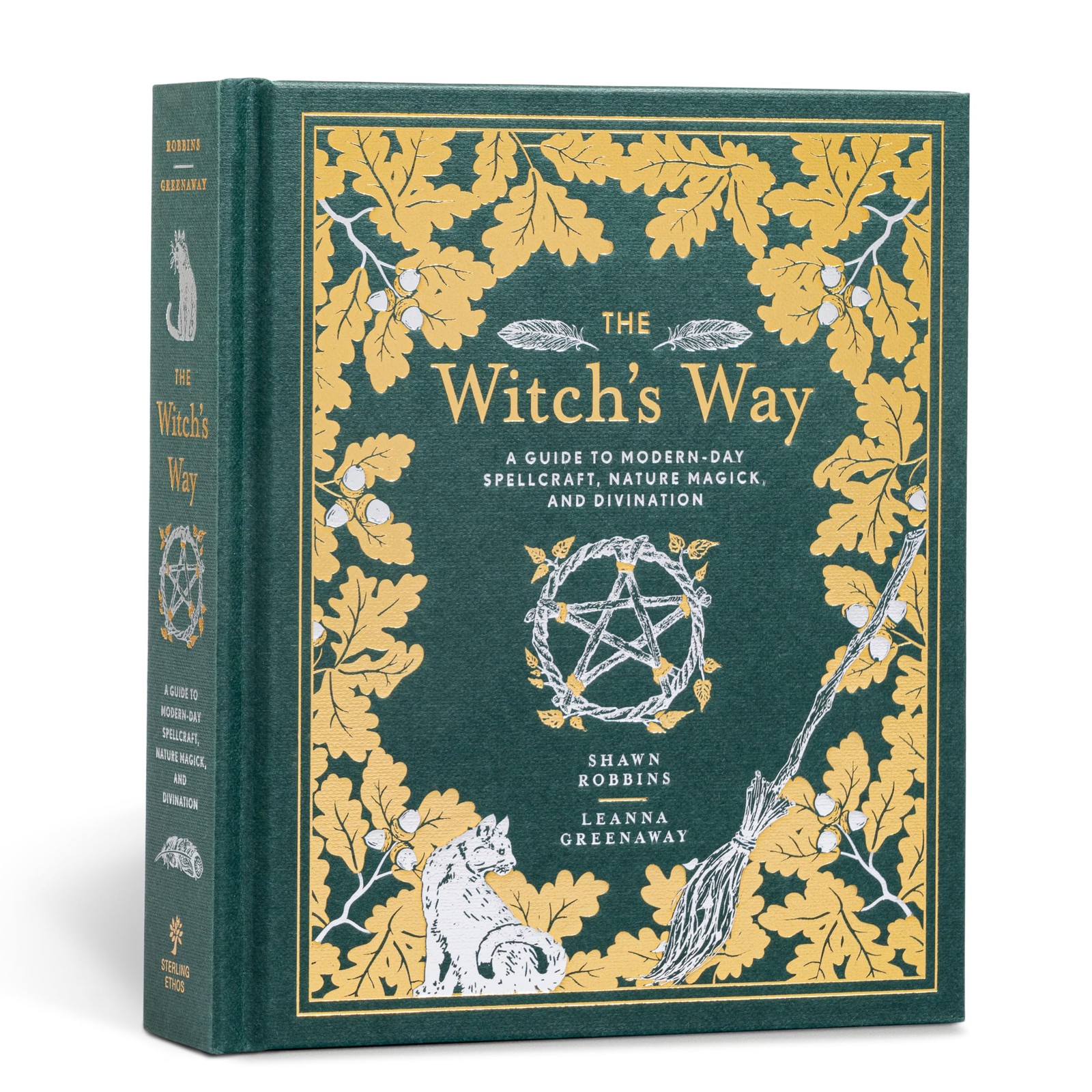 The Witch\'s Way: A Guide to Modern-Day Spellcraft, Nature Magick, and Divina... The Witch\'s Way: A Guide to Modern-Day Spellcraft, Nature Magick, and Divina...