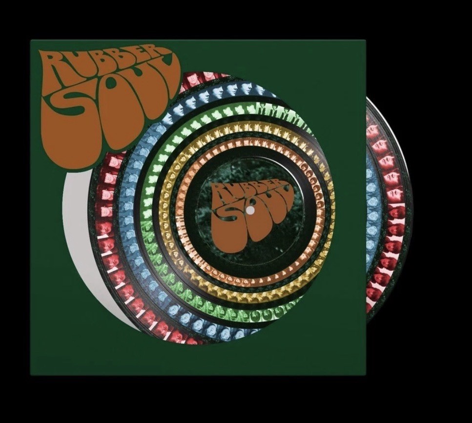 The Beatles Rubber Soul Special Edition Vinyl Zoetrope Presale NEW Picture Disc