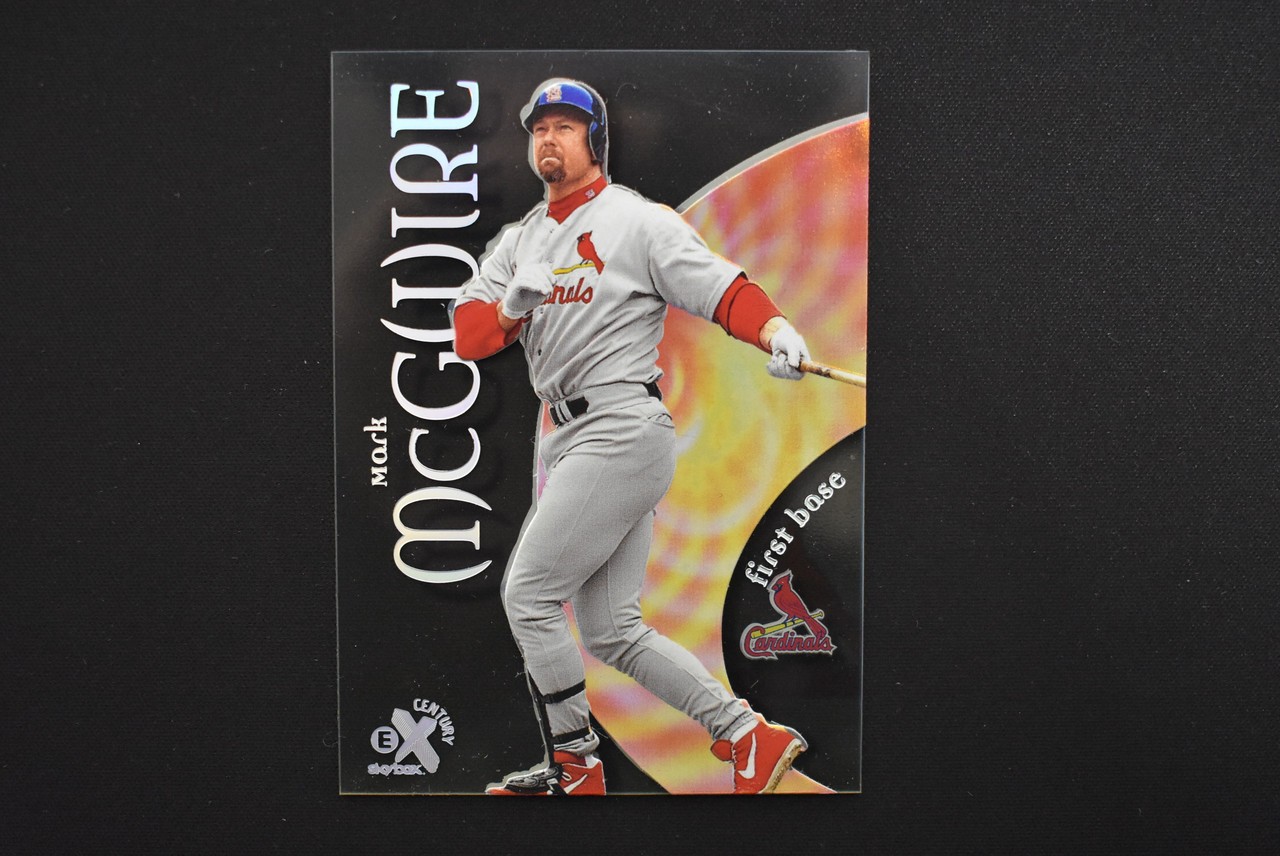 Mark McGwire 1999 SkyBox E-X Century #16 St Louis Cardinals