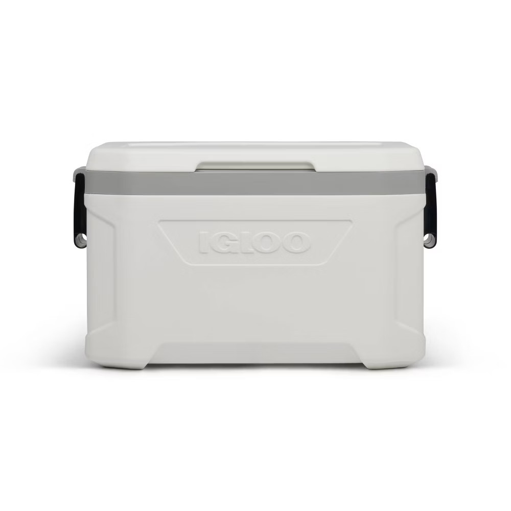 Igloo Profile II 78 Cans/50 qt Hard-Sided Cooler - White
