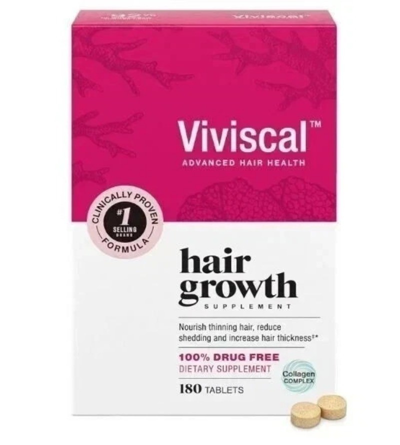 ViV is Cal Women\'s locks Growth Supplement Collagen Complex 180 Tablets-(INTL) ViV is Cal Women\'s locks Growth Supplement Collagen Complex 180 Tablets-(INTL)