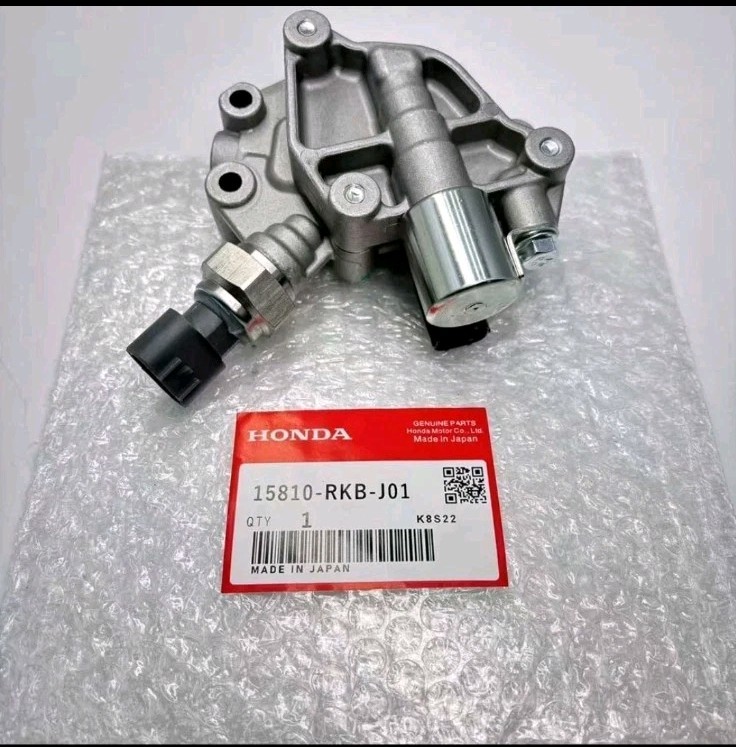 Genuine Honda VTEC Solenoid Spool Valve W/Gasket Odyssey 2005-2007 15810-RKB-J01 Genuine Honda VTEC Solenoid Spool Valve W/Gasket Odyssey 2005-2007 15810-RKB-J01