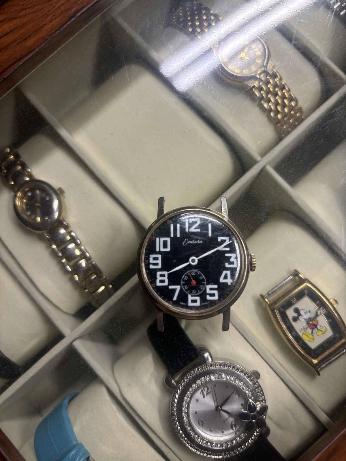 Endura Swiss Vintage Mechanical Watch One Jewel