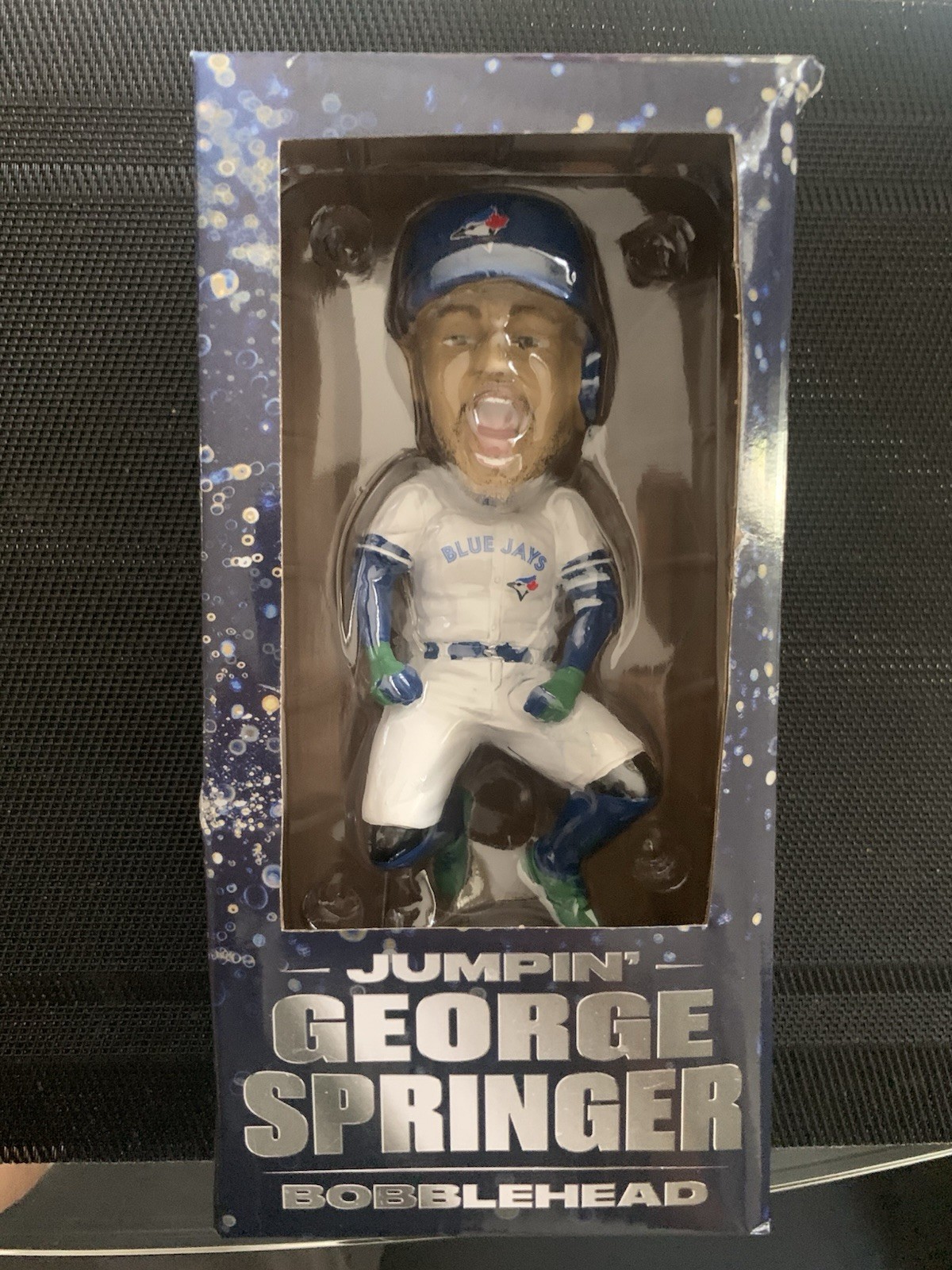 Jumpin George Springer ALCS Game 7 Toronto Blue Jays SGA Bobblehead April 10, 26