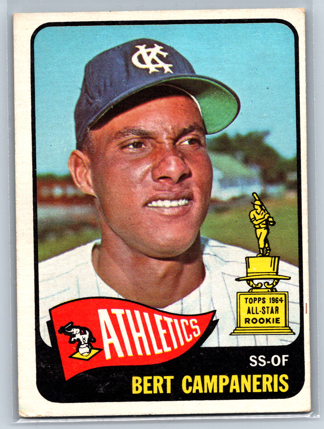 1965 Topps - Bert Campaneris #266 (RC)