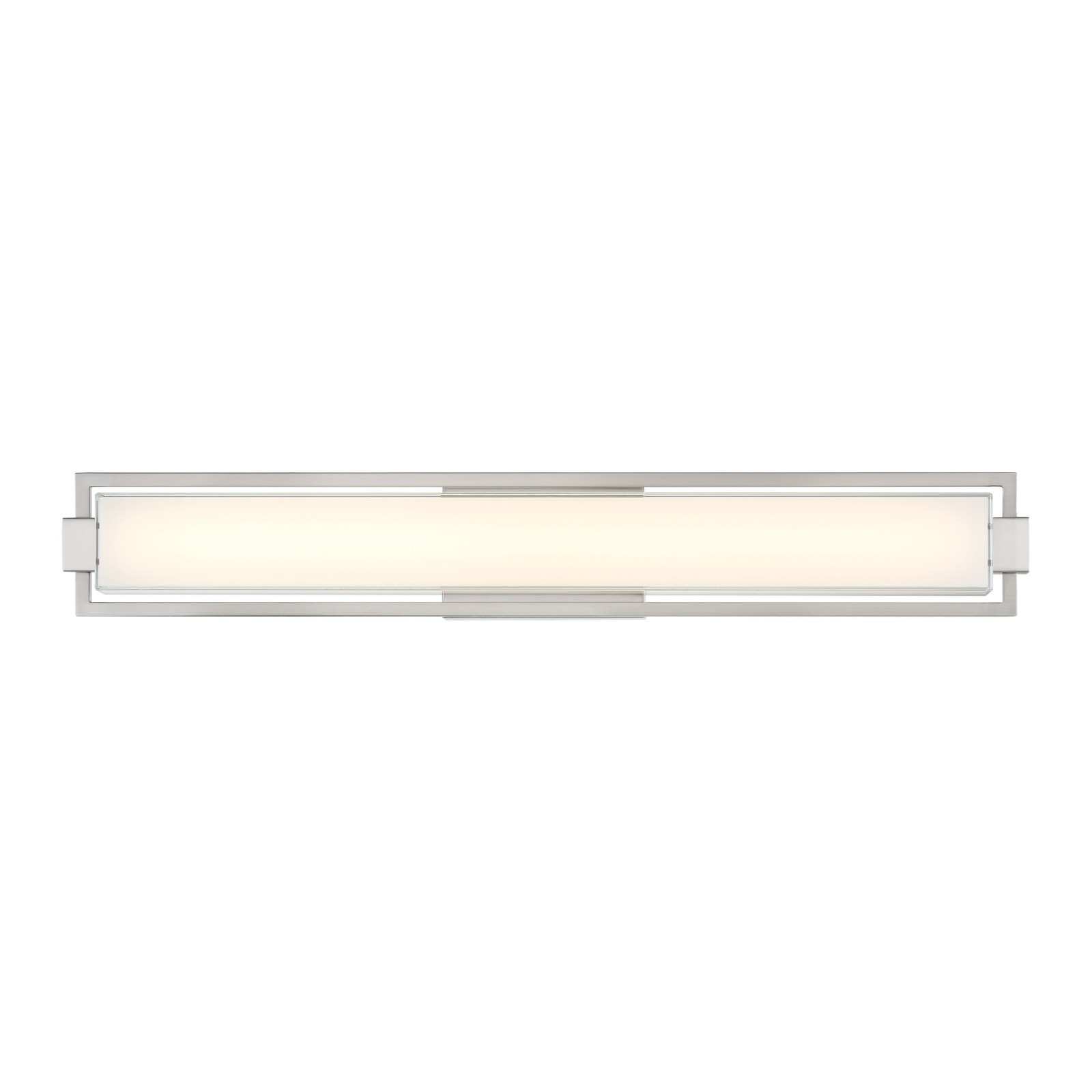 GEORGE KOVACS P5352-2-084-L OPENING ACT LED BATH BAR BRUSHED NICKEL 31 IN
