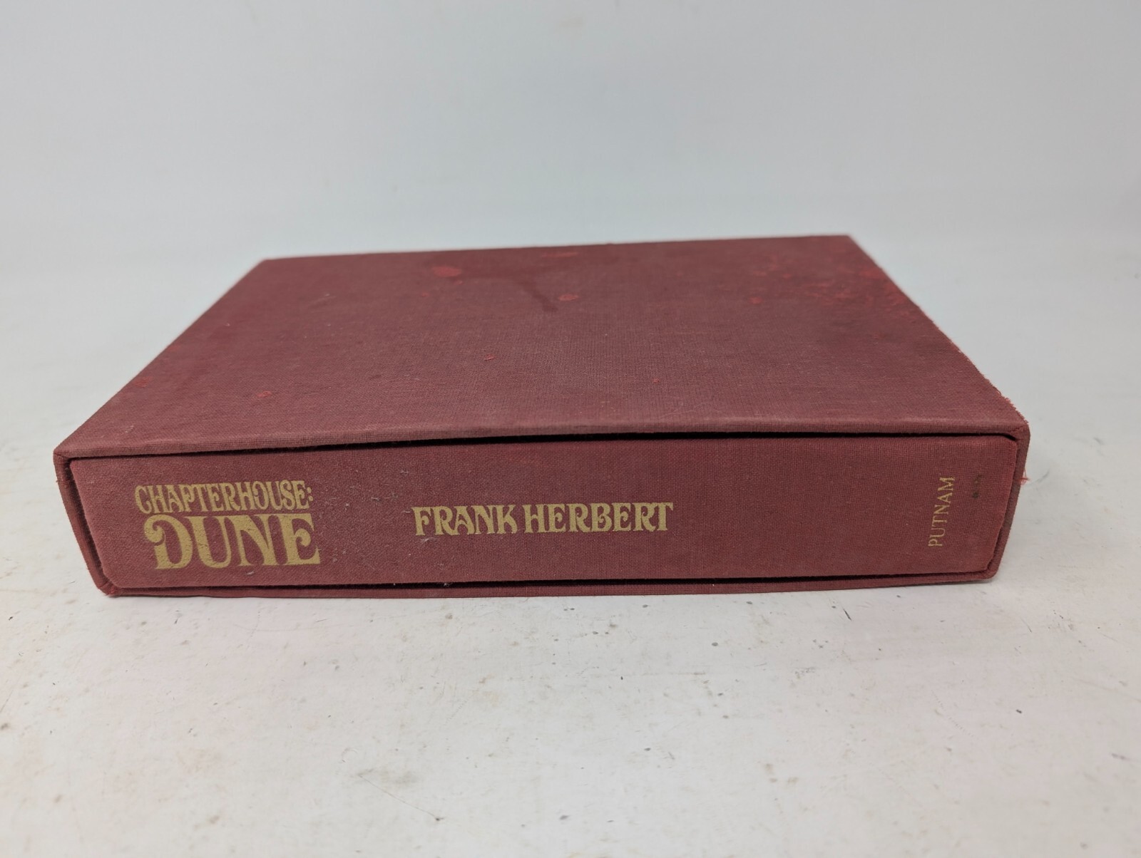 ChapterHouse: Dune 1985 By Frank Herbert First Edition Hardcover & Sleeve Signed