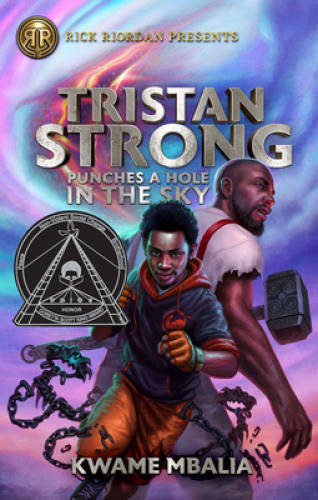 Tristan Strong Punches a Hole in the Sky (A Tristan Strong Novel, Book 1) - GOOD