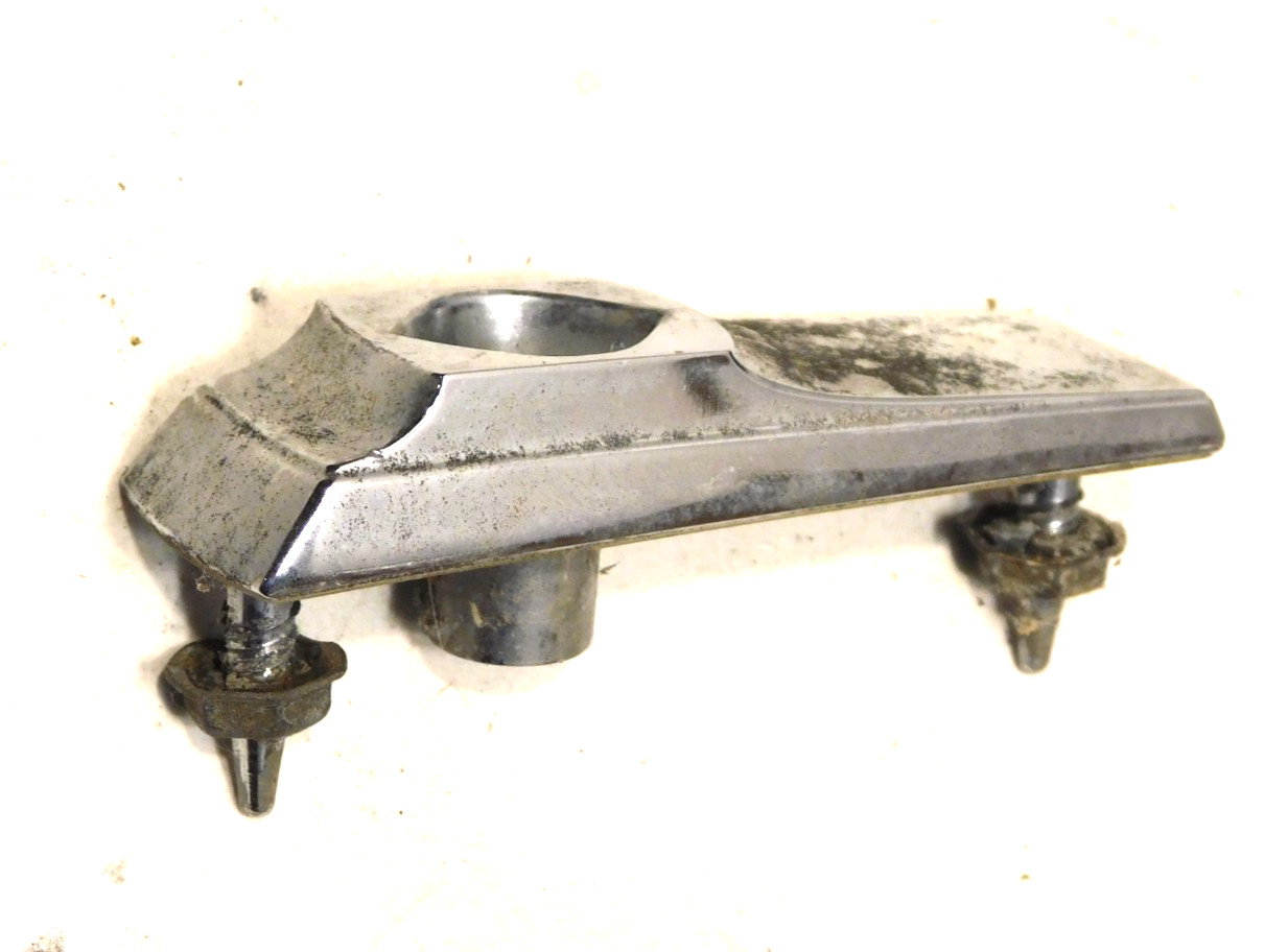 1984-1990 Dodge Ram Hood Ornament BASE ONLY Ramcharger D100 D200 Spring Chrome
