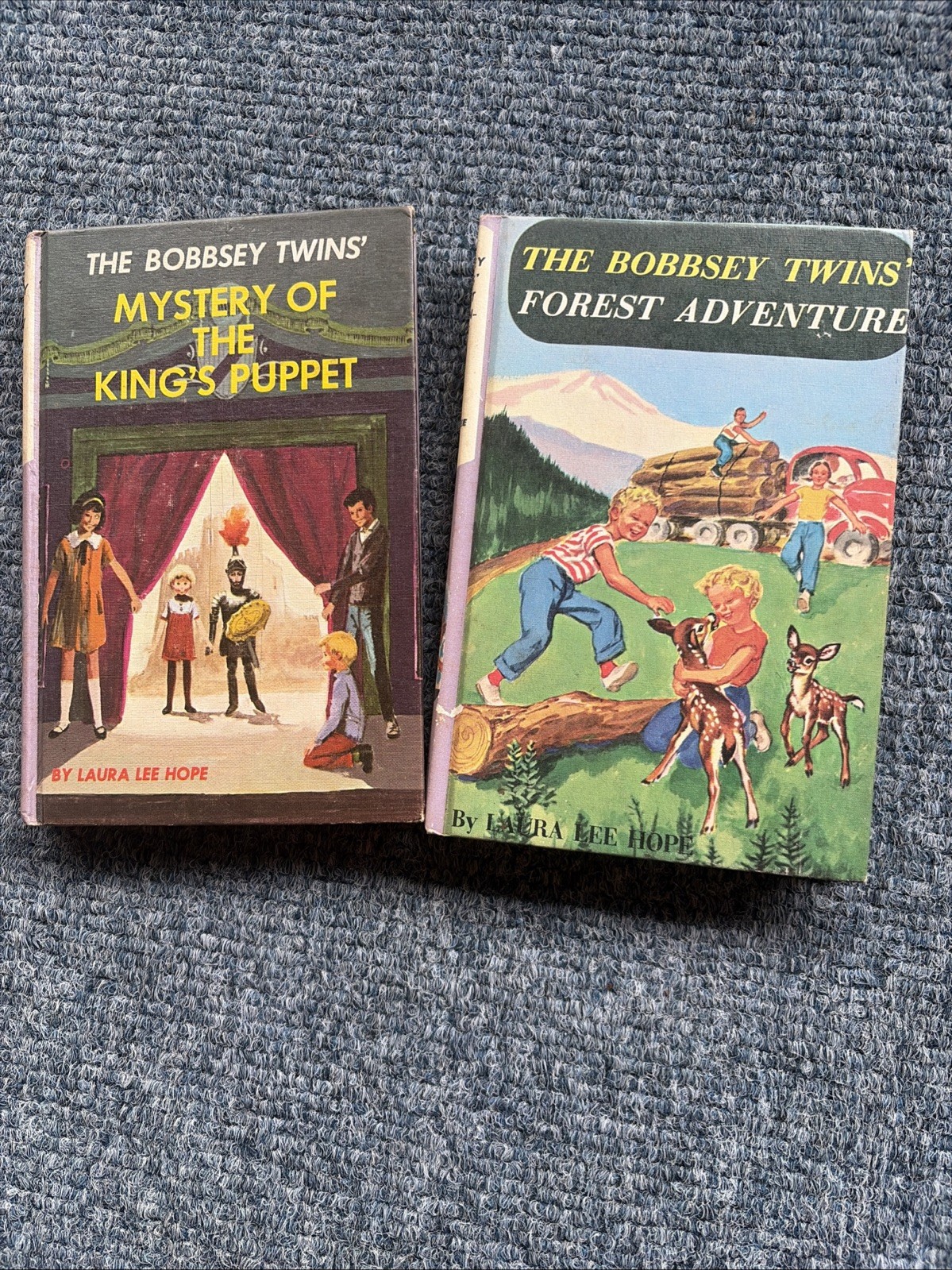 The Bobbsey Twins, Virtual Estate Sale Vintage Book Lot By Laura Lee Hope