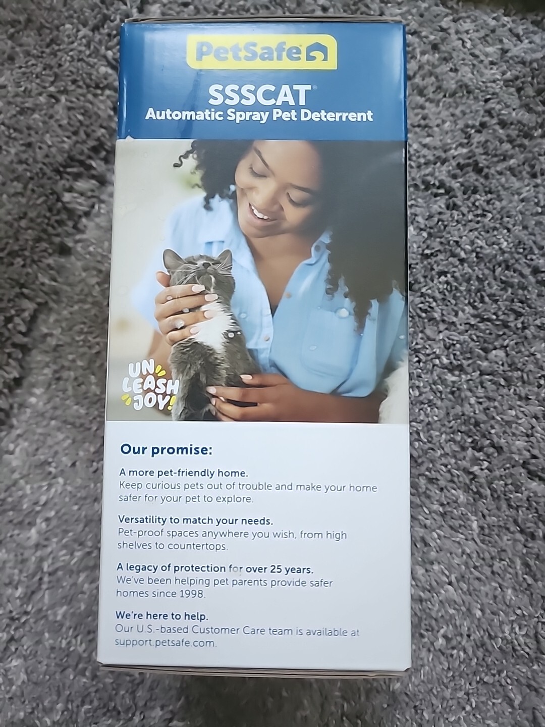 Petsafe SSSCat Automatic Spray Pet Deterrent Petsafe SSSCat Automatic Spray Pet Deterrent