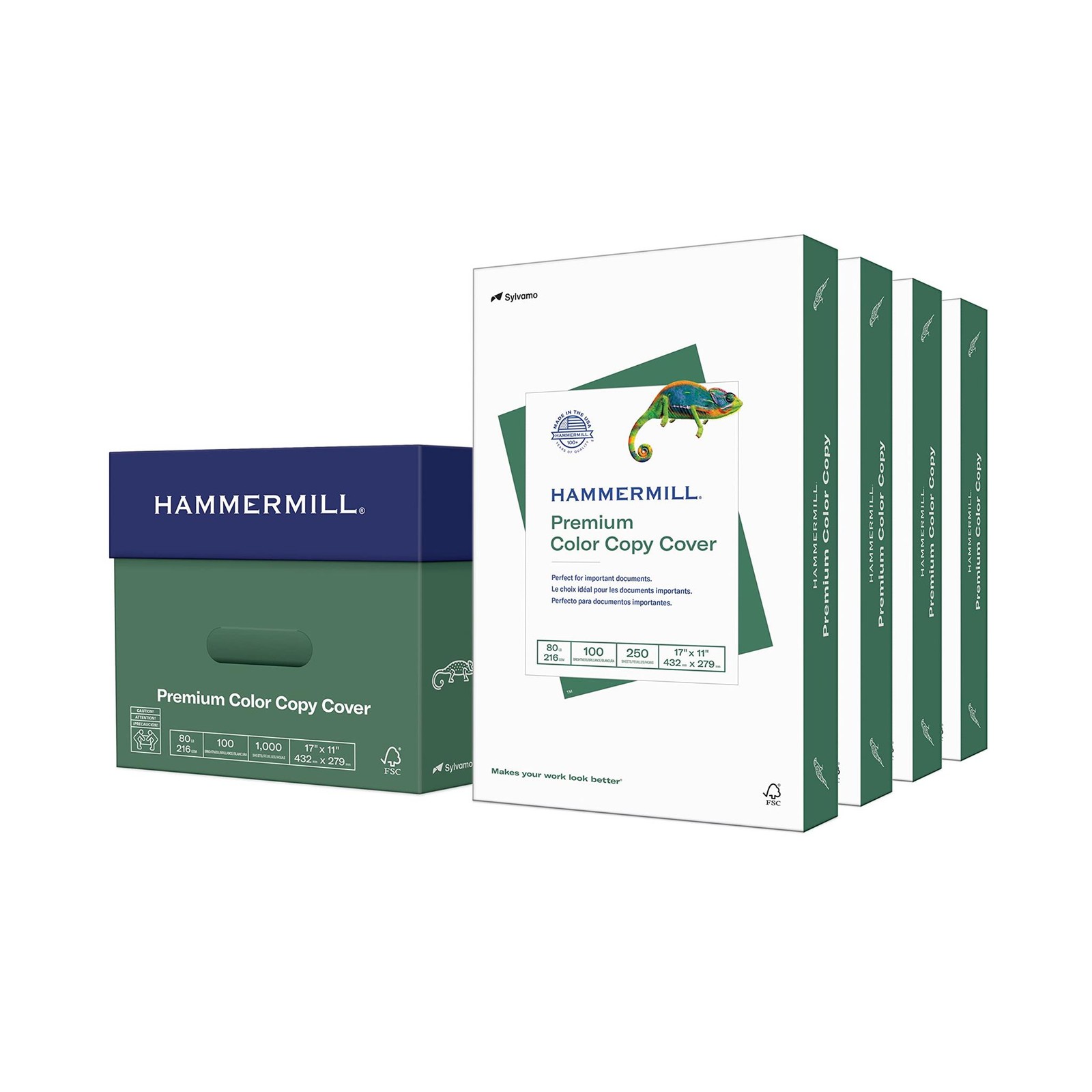 Hammermill Cardstock, Premium Color Copy, 80 lb, 11