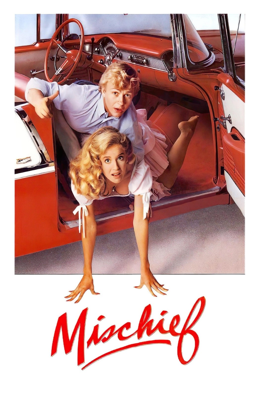 Mischief (1985) Movie Poster Print Wall Art Home Decor Vintage Film