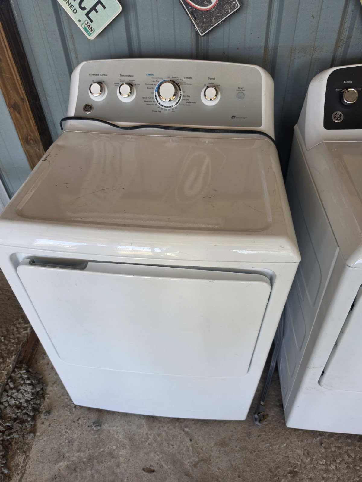 GE Gas Dryer Used Two Times