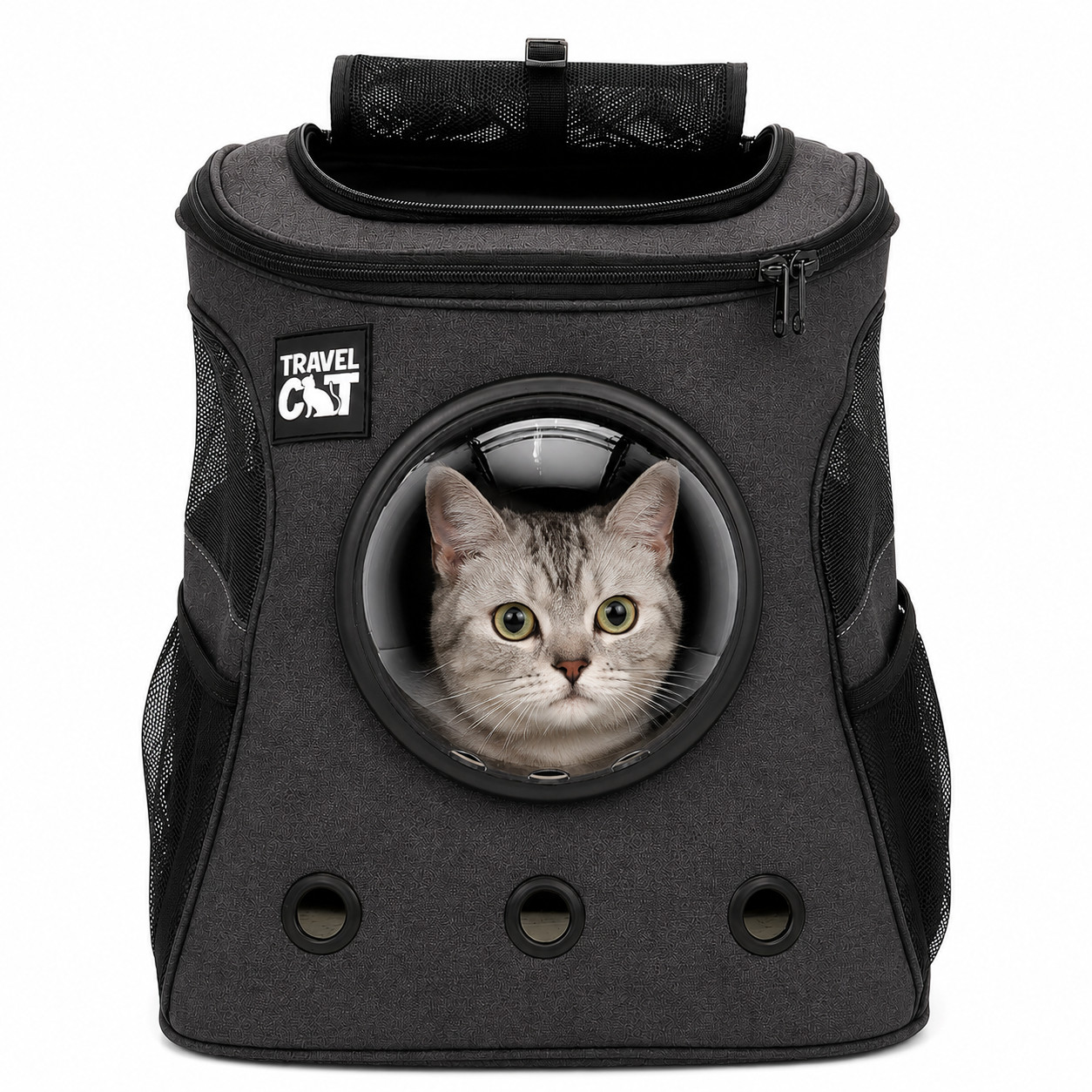 Large Cat Carrier Backpack Bubble Window Airline Approved Pet Travel Bag 25 lbs Large Cat Carrier Backpack Bubble Window Airline Approved Pet Travel Bag 25 lbs