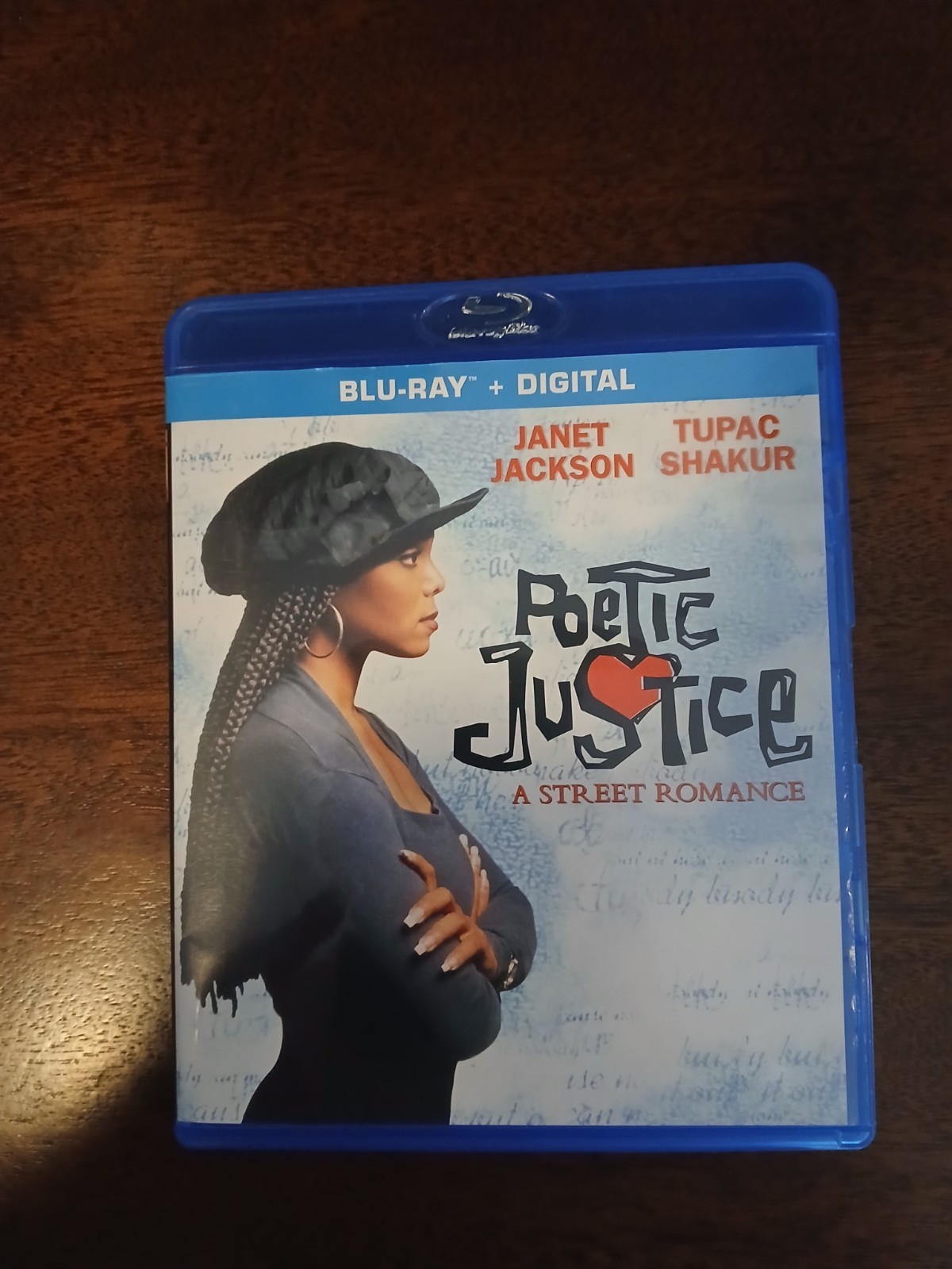 Poetic Justice (1993) Comedy Drama Tupac Janet Jackson Blu-ray 90s Hip-Hop Poetic Justice (1993) Comedy Drama Tupac Janet Jackson Blu-ray 90s Hip-Hop
