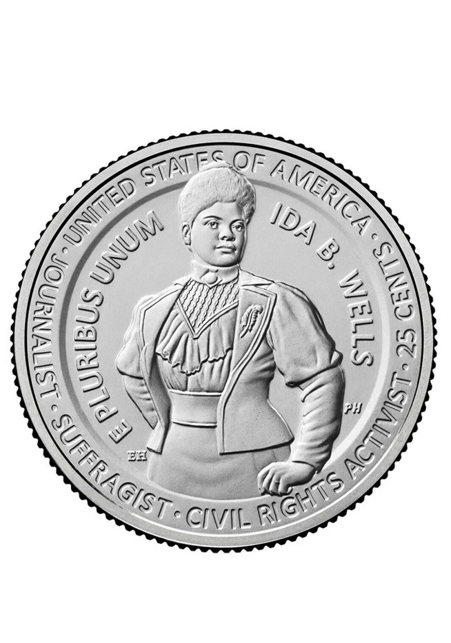 2025 D IDA B. WELLS QUARTER   *BU UNCIRCULATED*  *FREE SHIPPING*