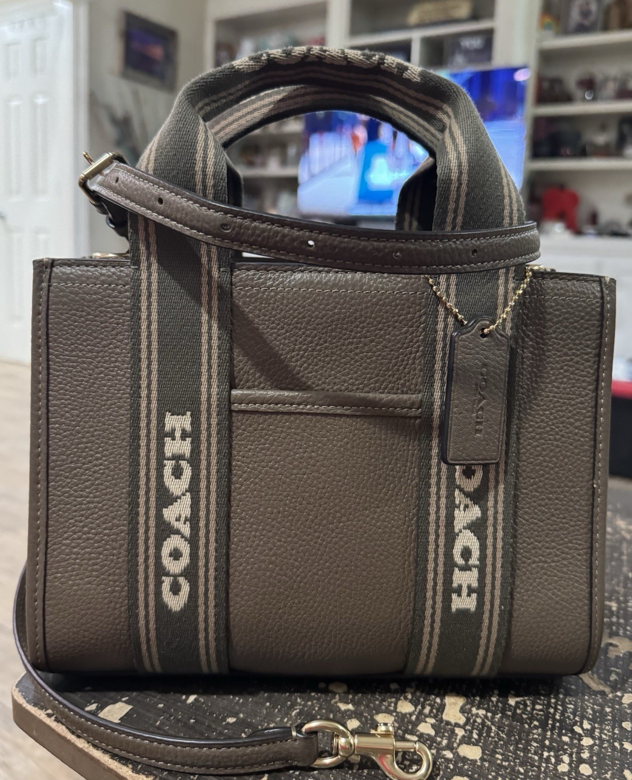 BNNU Coach Smith Tote 24 In Stone
