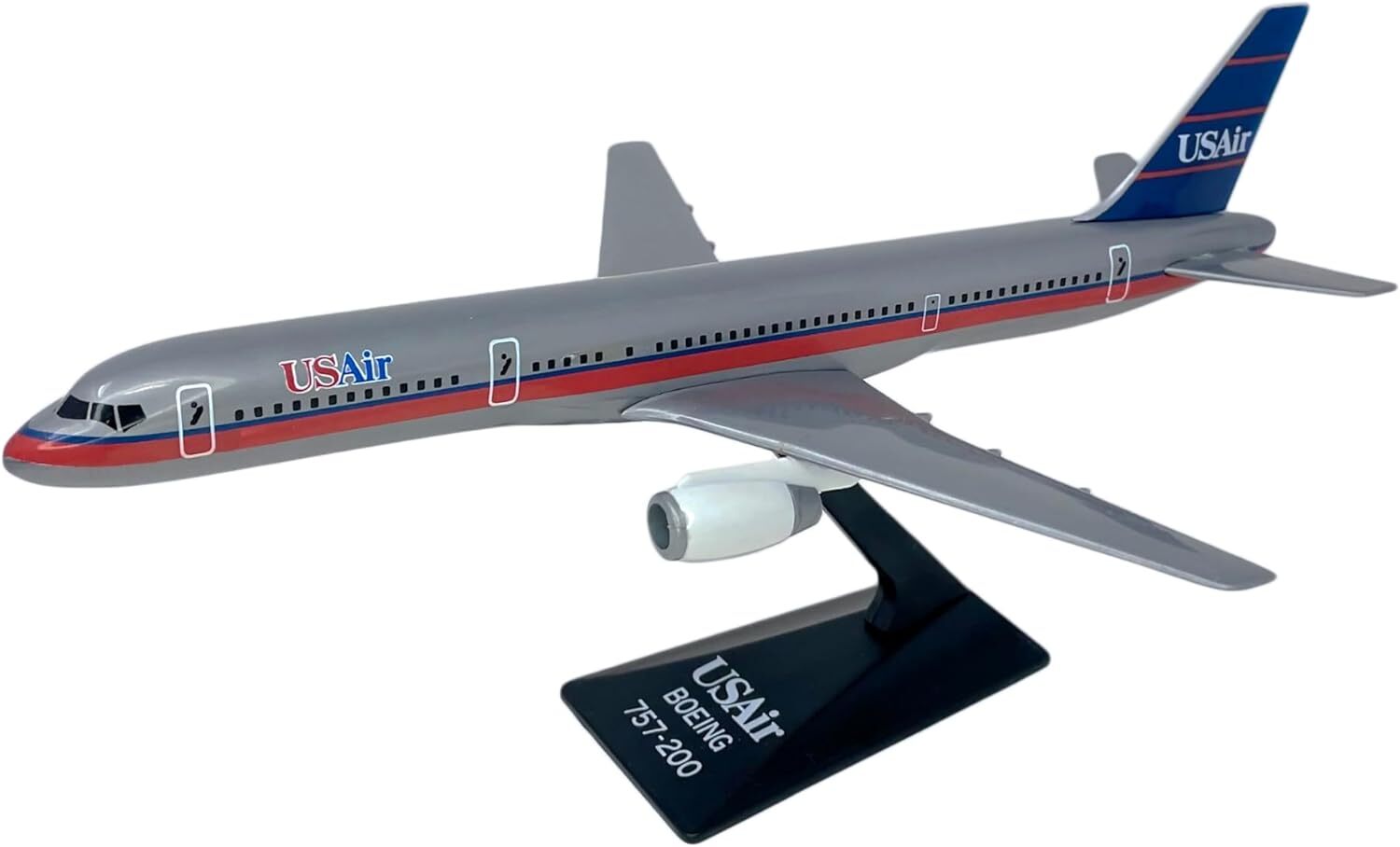 Flight Miniatures US Air Boeing 757-200 Old Color Desk Top Model 1/200 Airplane