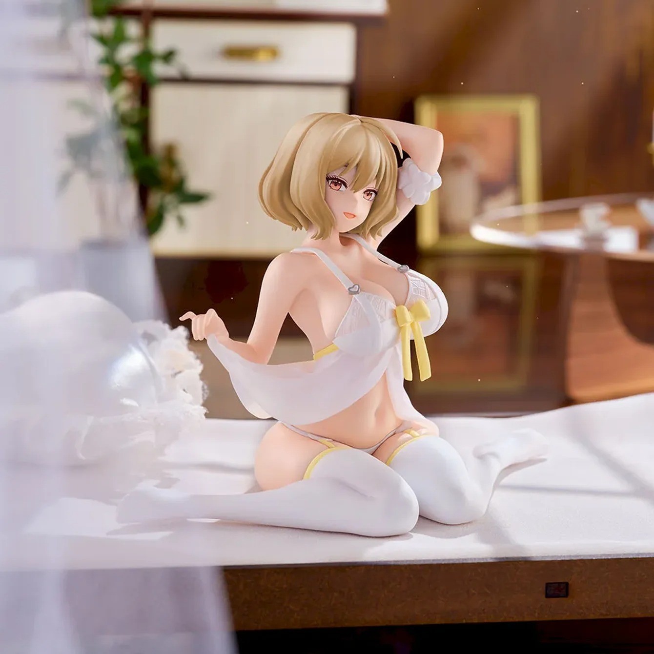 Anis Goddess of Victory Anime Figure PVC Collectible Statue Desktop Gift