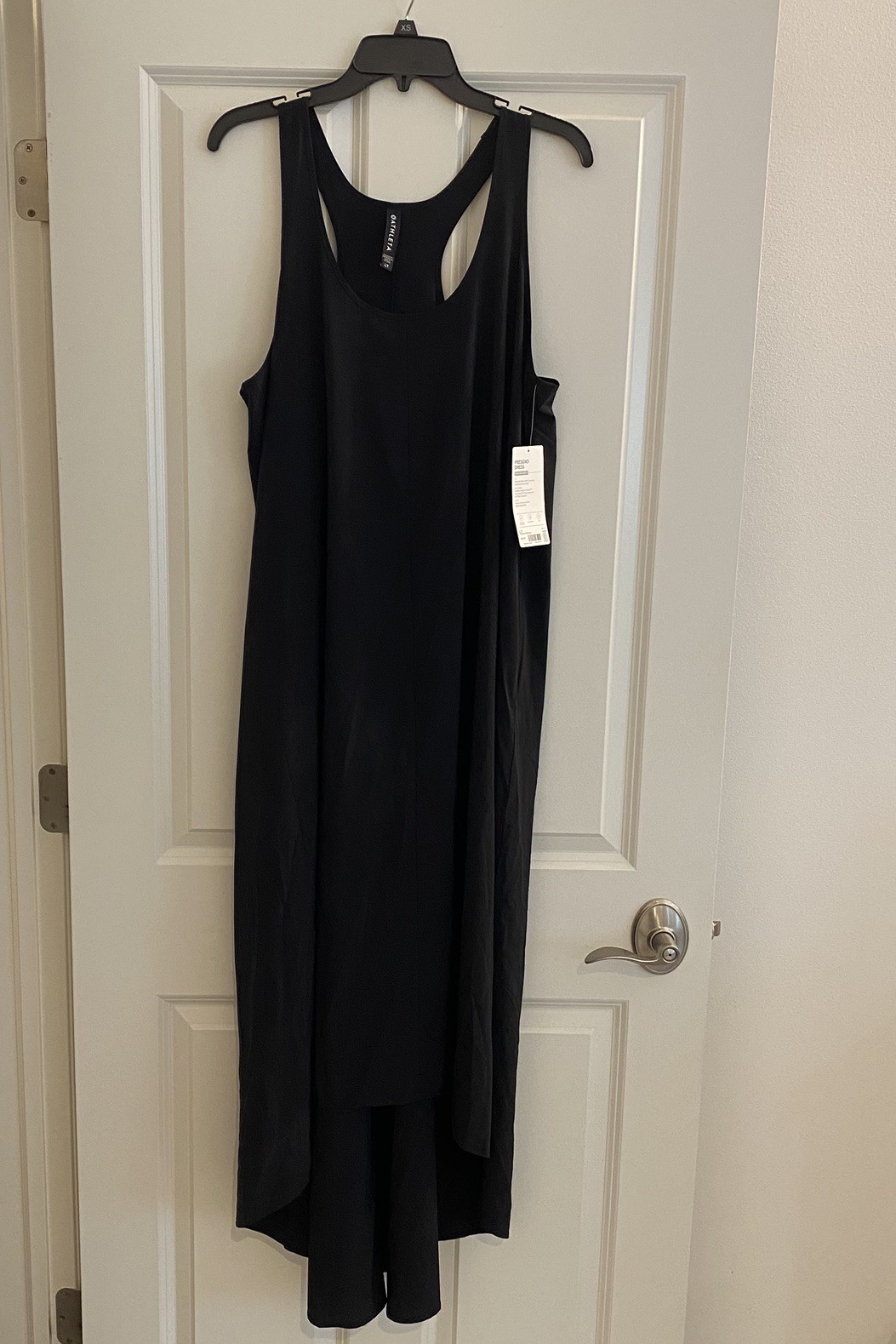 NWT Athleta Presidio Dress in classic black, women’s size LT (Large Tall) NWT Athleta Presidio Dress in classic black, women’s size LT (Large Tall)