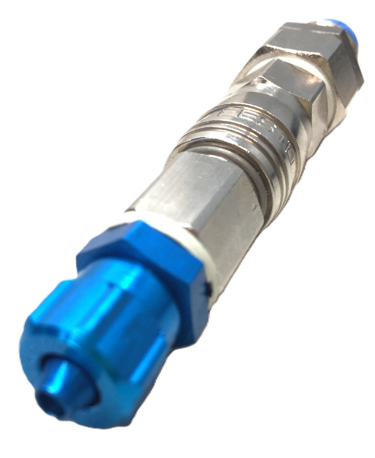 Festo Quick-Release Push-to-Fit Hydraulic Coupling Fitting NOS