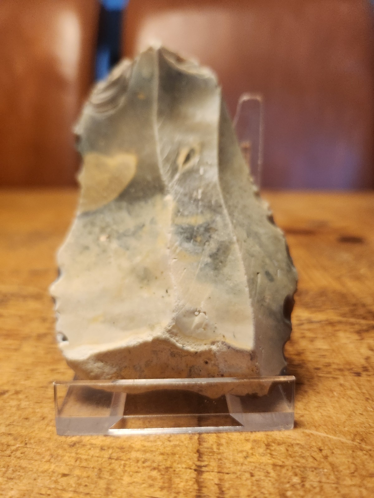 Flint tool large Levallois flake Rare UK Find Neanderthal, handaxe, Stone Flint tool large Levallois flake Rare UK Find Neanderthal, handaxe, Stone