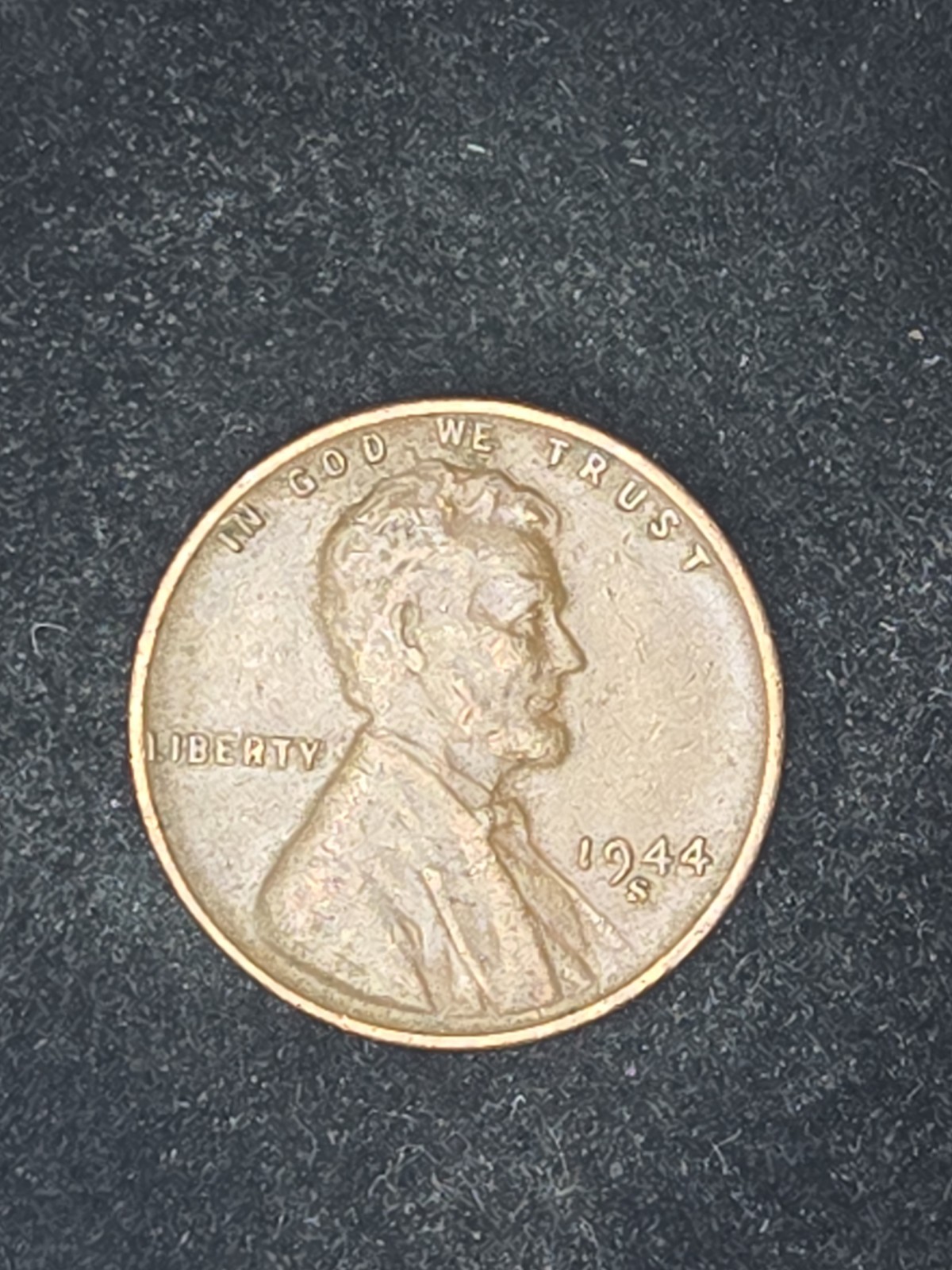 1944 S Wheat Cent Circulated
