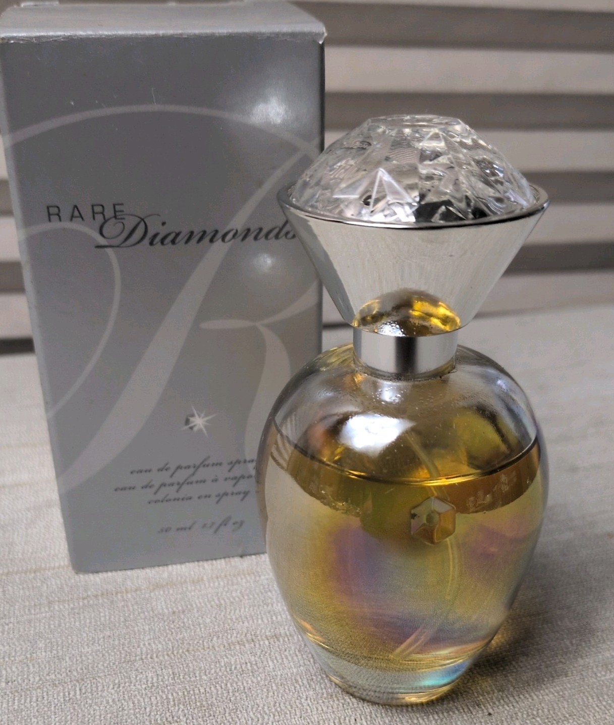 Avon Rare Diamonds 2010 Version Eau De Parfum Spray 1.7 Oz / 50 ml New in Box
