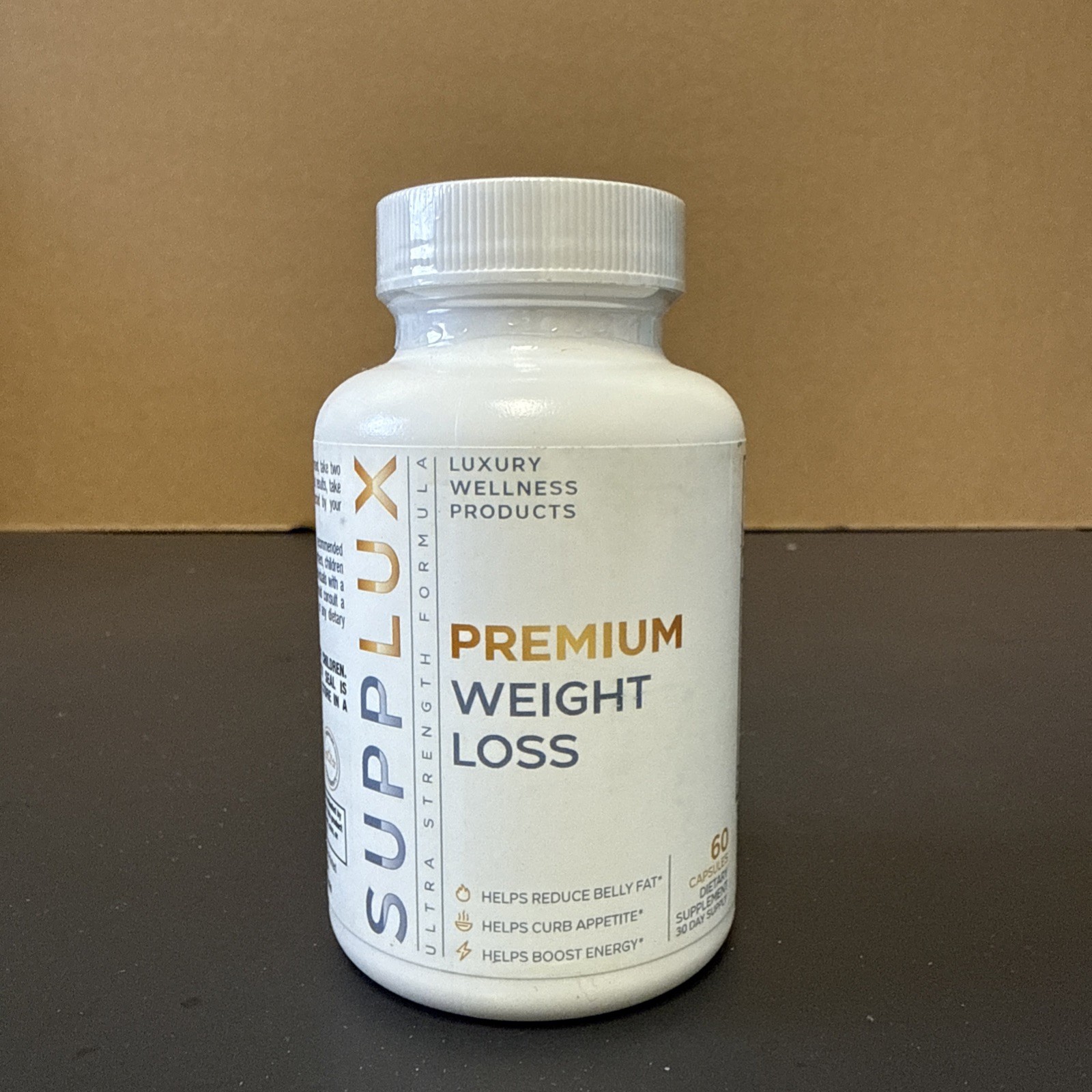 Supplux PREMIUM Weight Loss -60 capsules   Expires 9/2027  (NEW)
