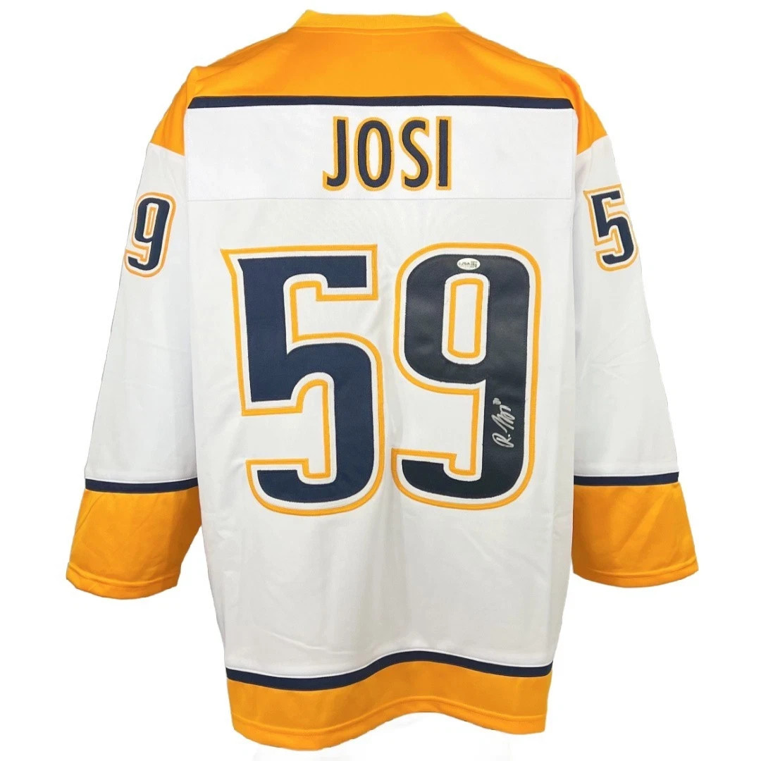 Roman Josi signed autographed jersey NHL Nashville Predators JSA COA
