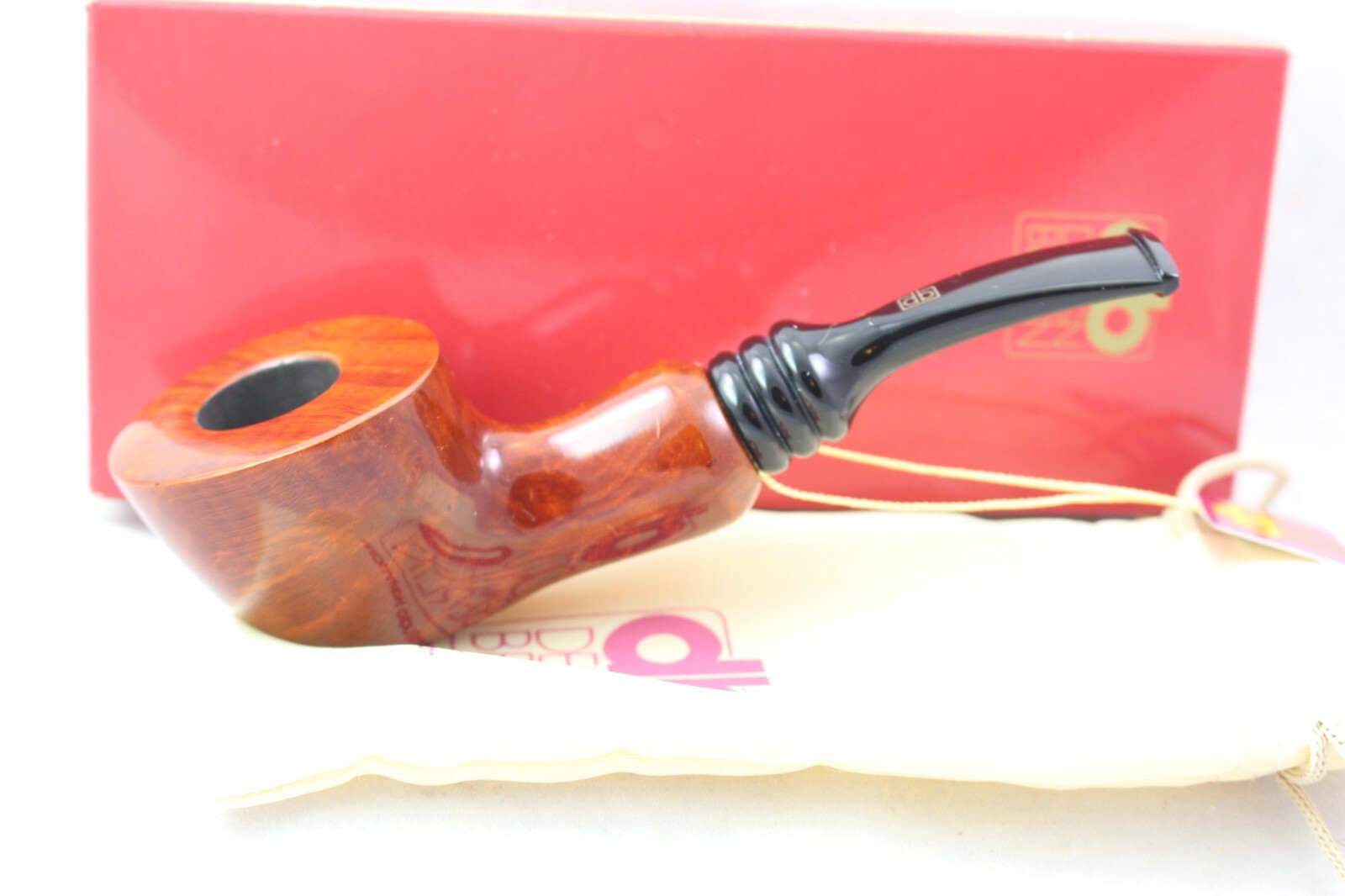 Pipe, pipe, pipa, design Berlin DB HOLGER DANSKE 16, smooth, 9 mm filter, new