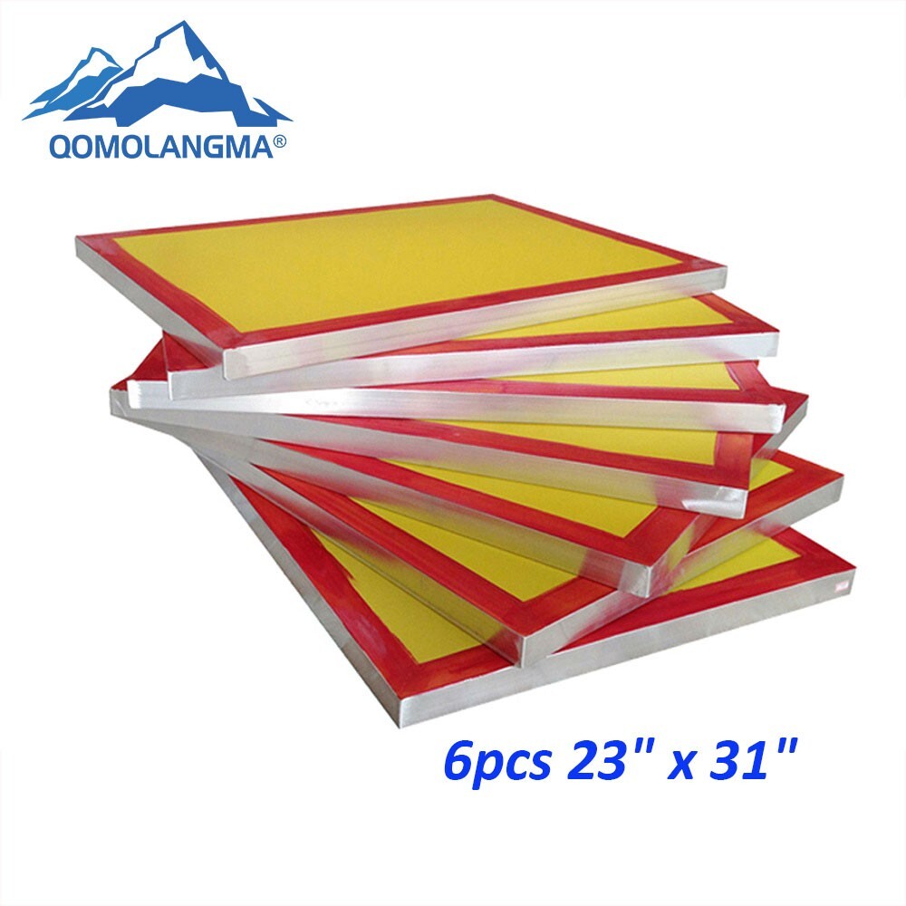 6pcs Aluminum Frame 23\