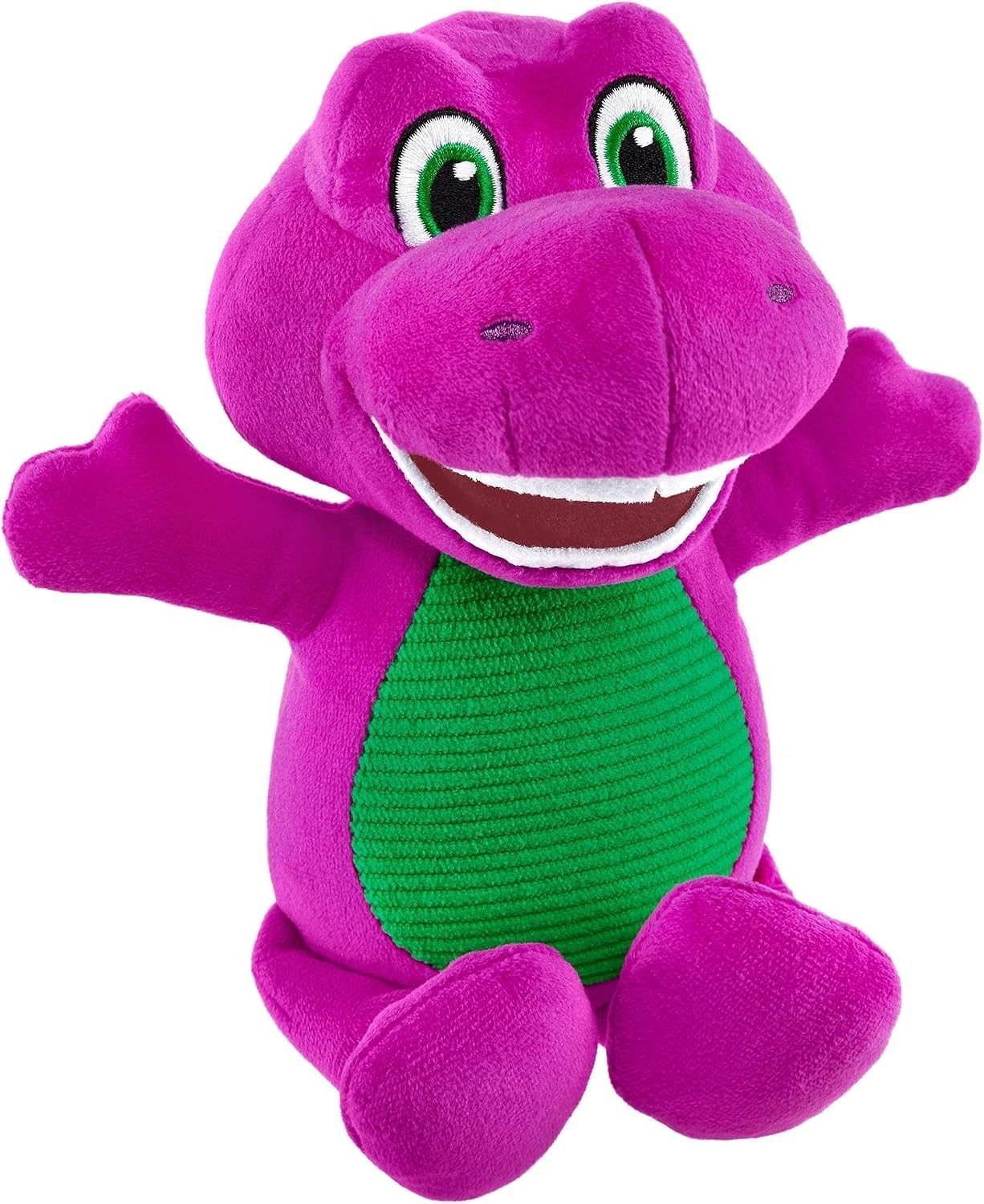 Barney World Toddler Toy 8-Inch Plush Dinosaur Character for Preschool Play Barney World Toddler Toy 8-Inch Plush Dinosaur Character for Preschool Play