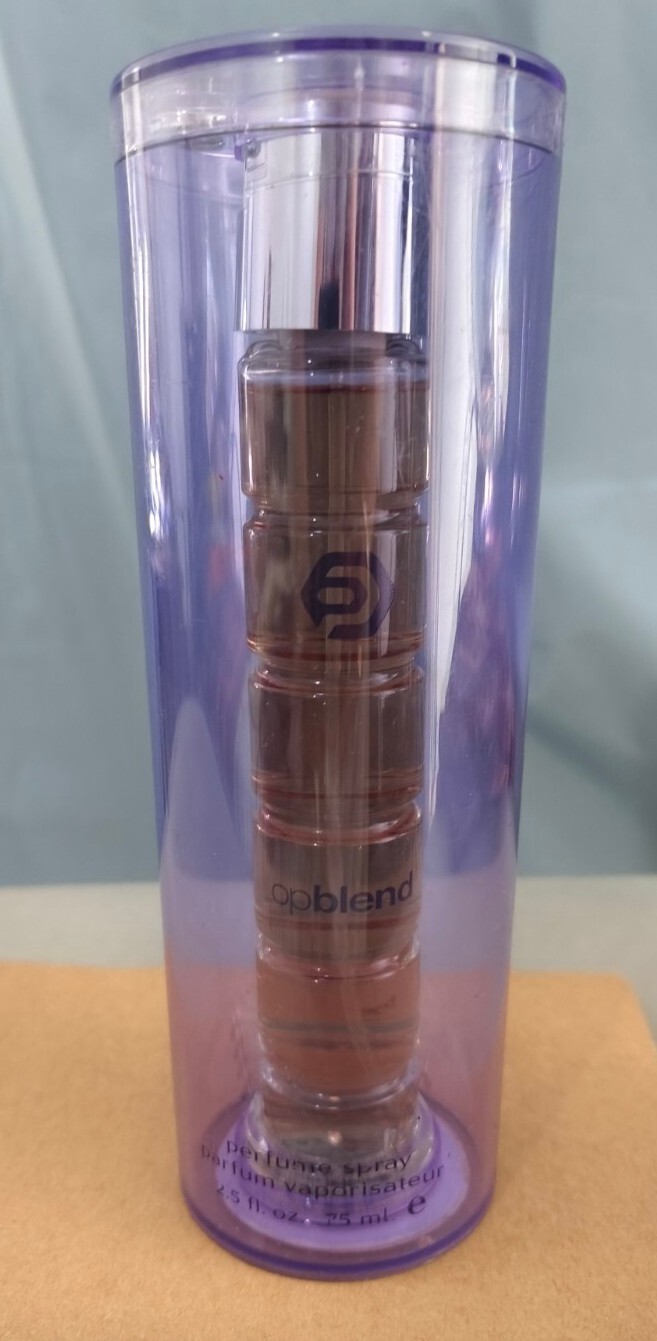 OCEAN PACIFIC OP JUICE BLEND WOMEN PARLUX PERFUME SPRAY 75 ML OPEN BOX RARE