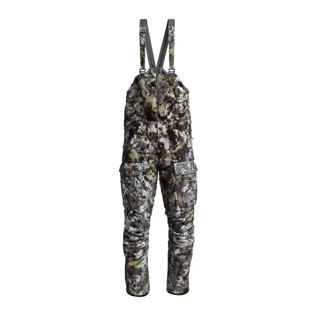New SITKA Fanatic Bib - Optifade Elevated II, Size L New SITKA Fanatic Bib - Optifade Elevated II, Size L