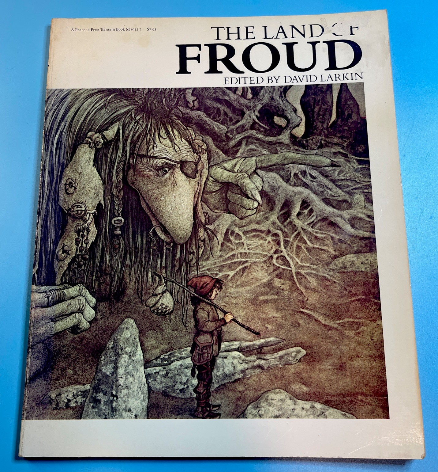 The Land of Froud by Brian Froud 1977 TPB Edited David Larkin Art Dark Crystal